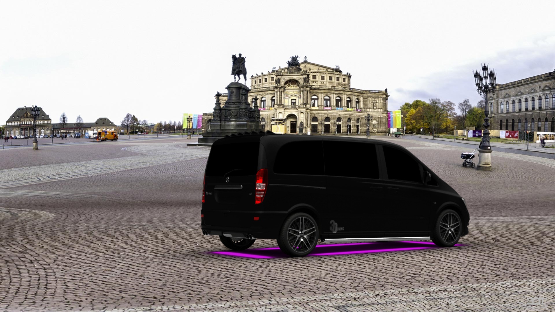 Mercedes Viano Van 2011