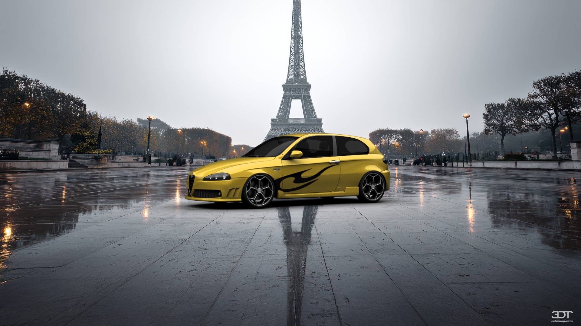 Alfa Romeo 147 3 Door Hatchback 2009