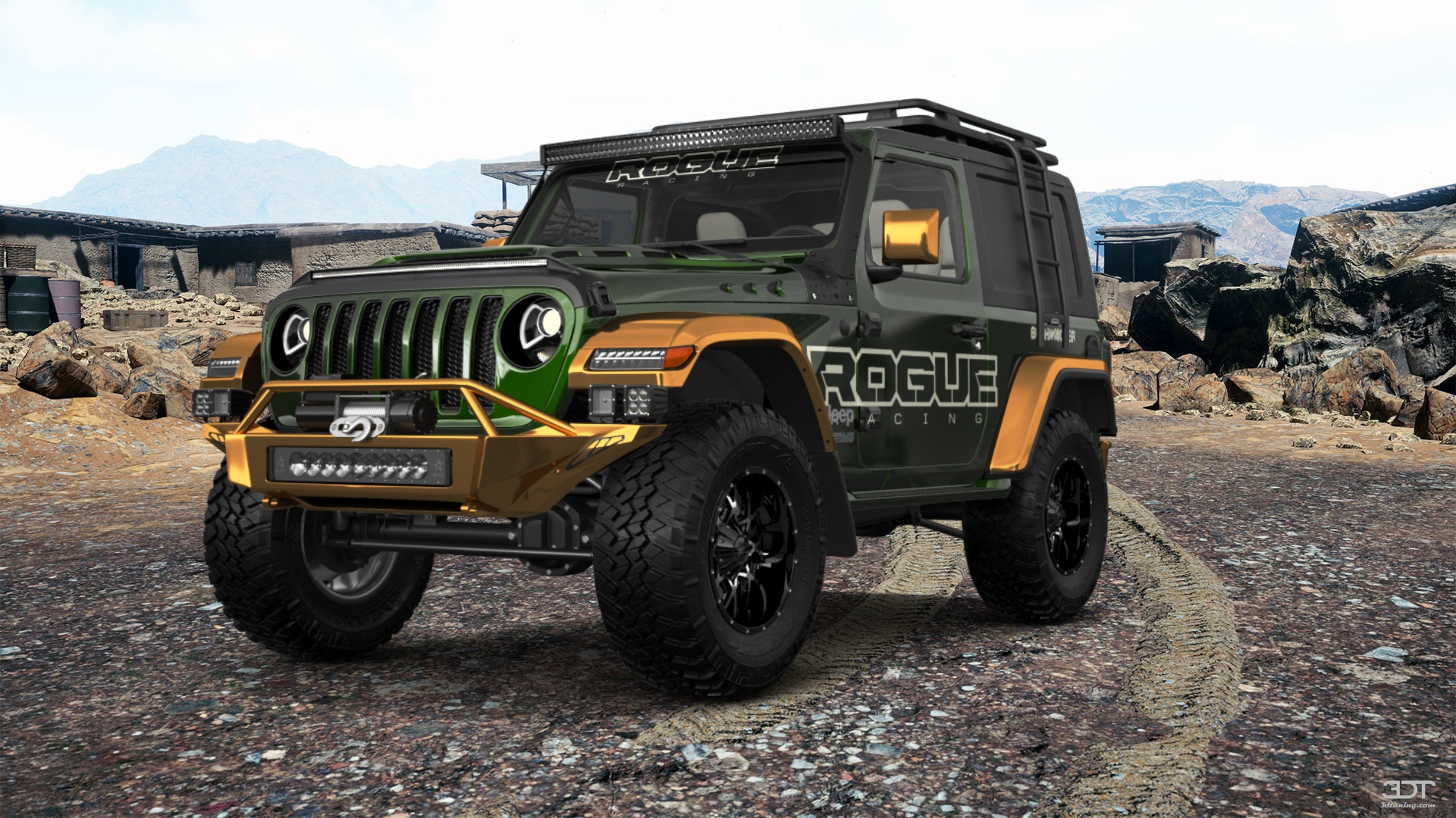 Jeep Wrangler JL 2 Door SUV 2018