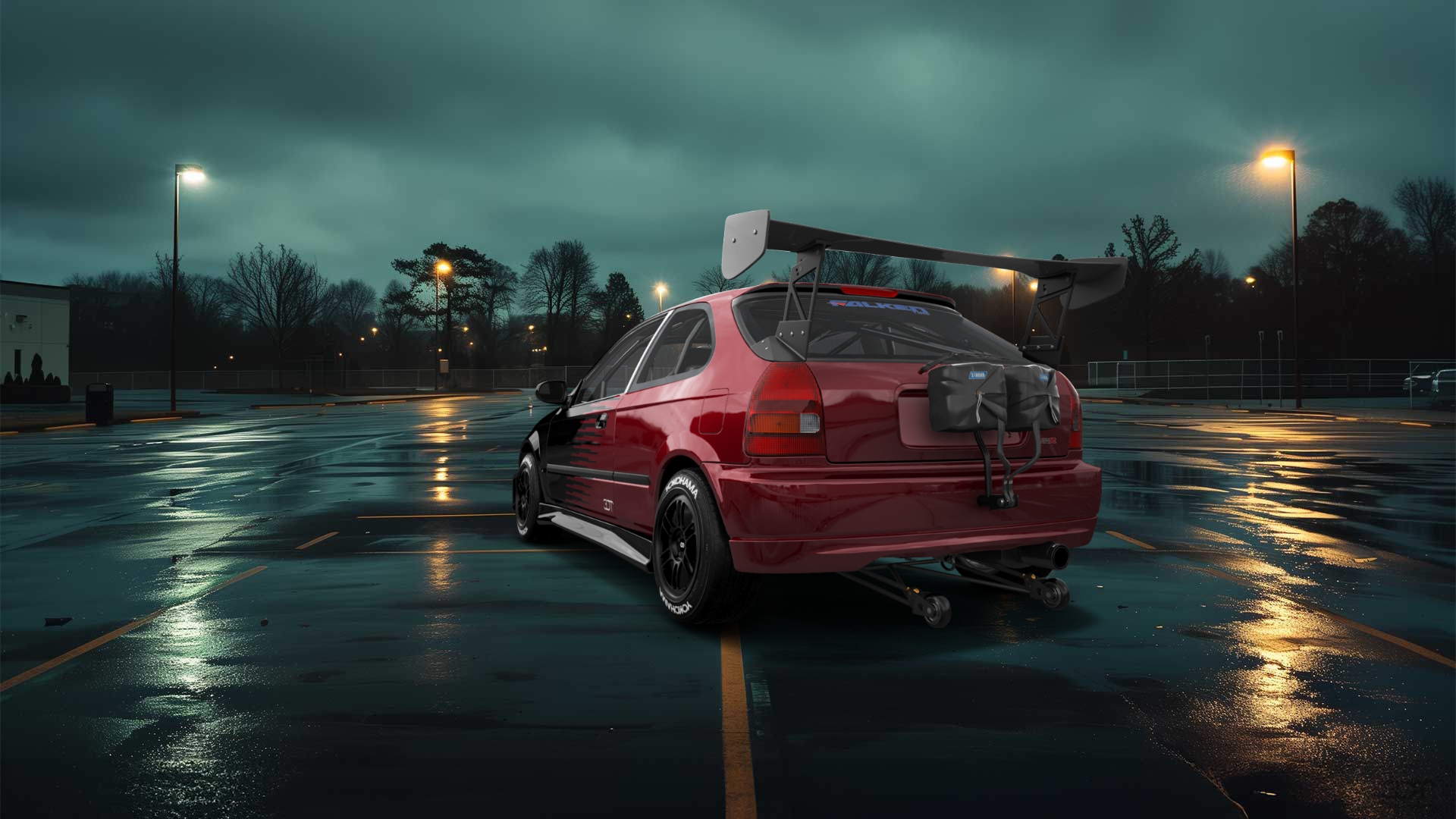 Honda Civic 3 Door Hatchback 1997