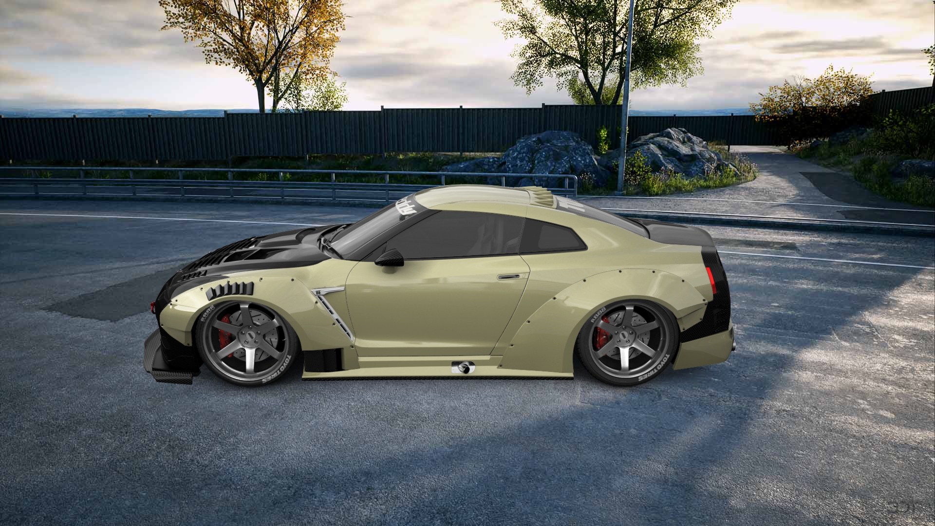 Nissan GT-R 2 Door Coupe 2010