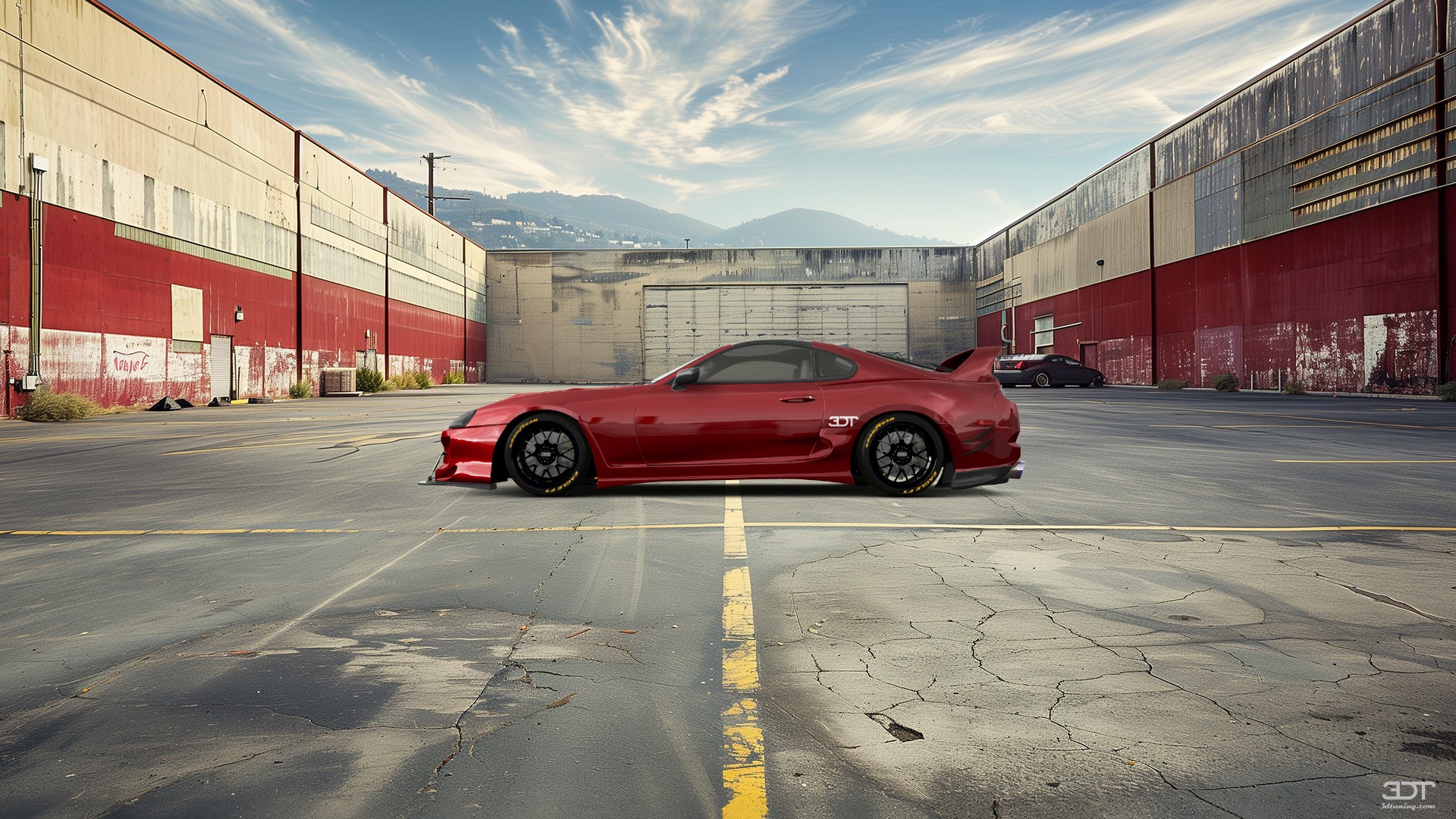 Toyota Supra 2 Door Coupe 2000