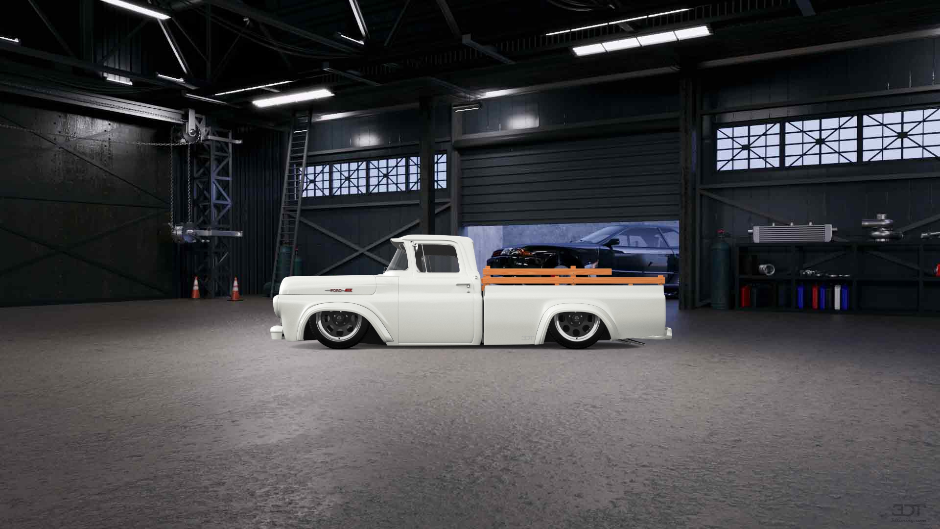 Ford F-100 2 Door pickup truck 1960