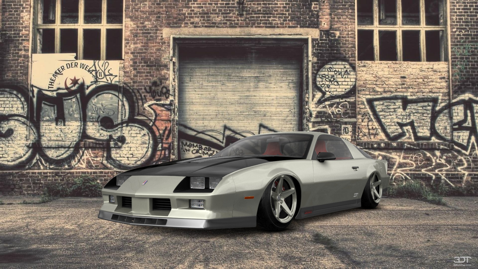 Chevrolet Camaro 2 Door Coupe 1982 Imagens