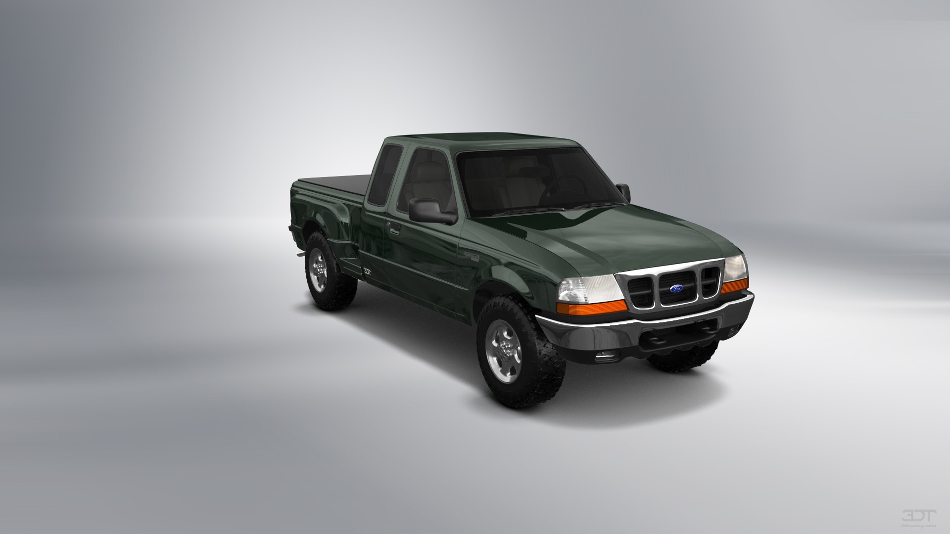 Ford Ranger Flareside 2 Door pickup truck 1998