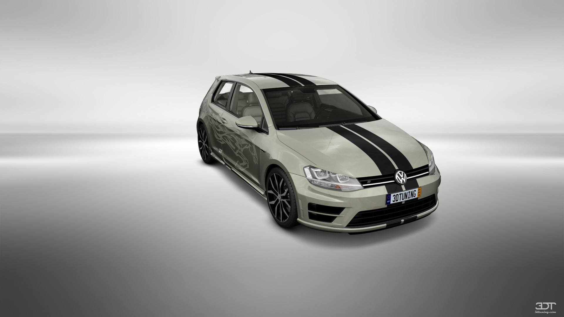 Volkswagen Golf 7 3 Door Hatchback 2013