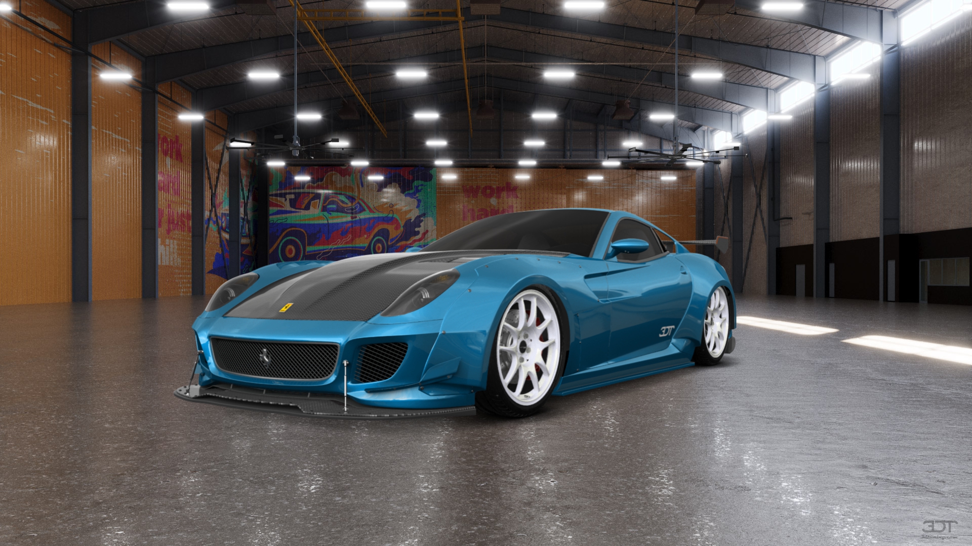 Ferrari 599 2 Door Coupe 2012