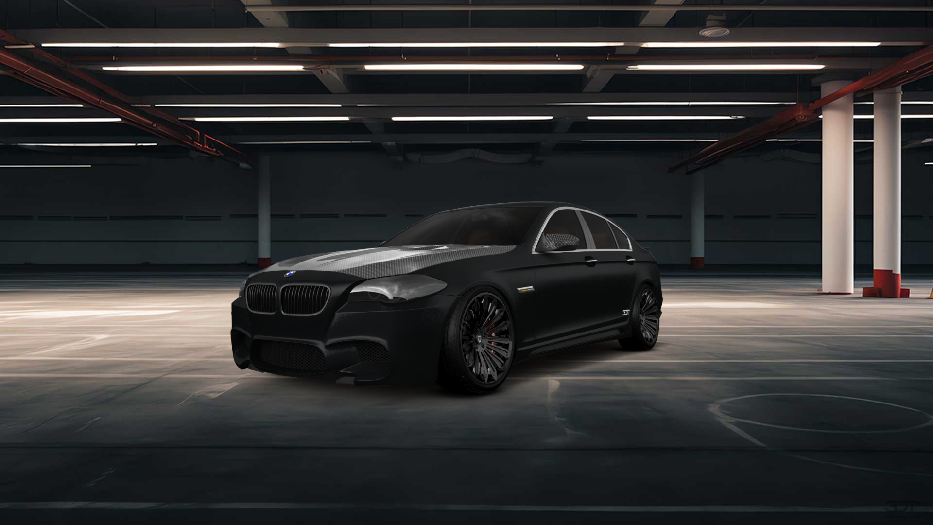 BMW 5 Series 4 Door Saloon 2011 Images