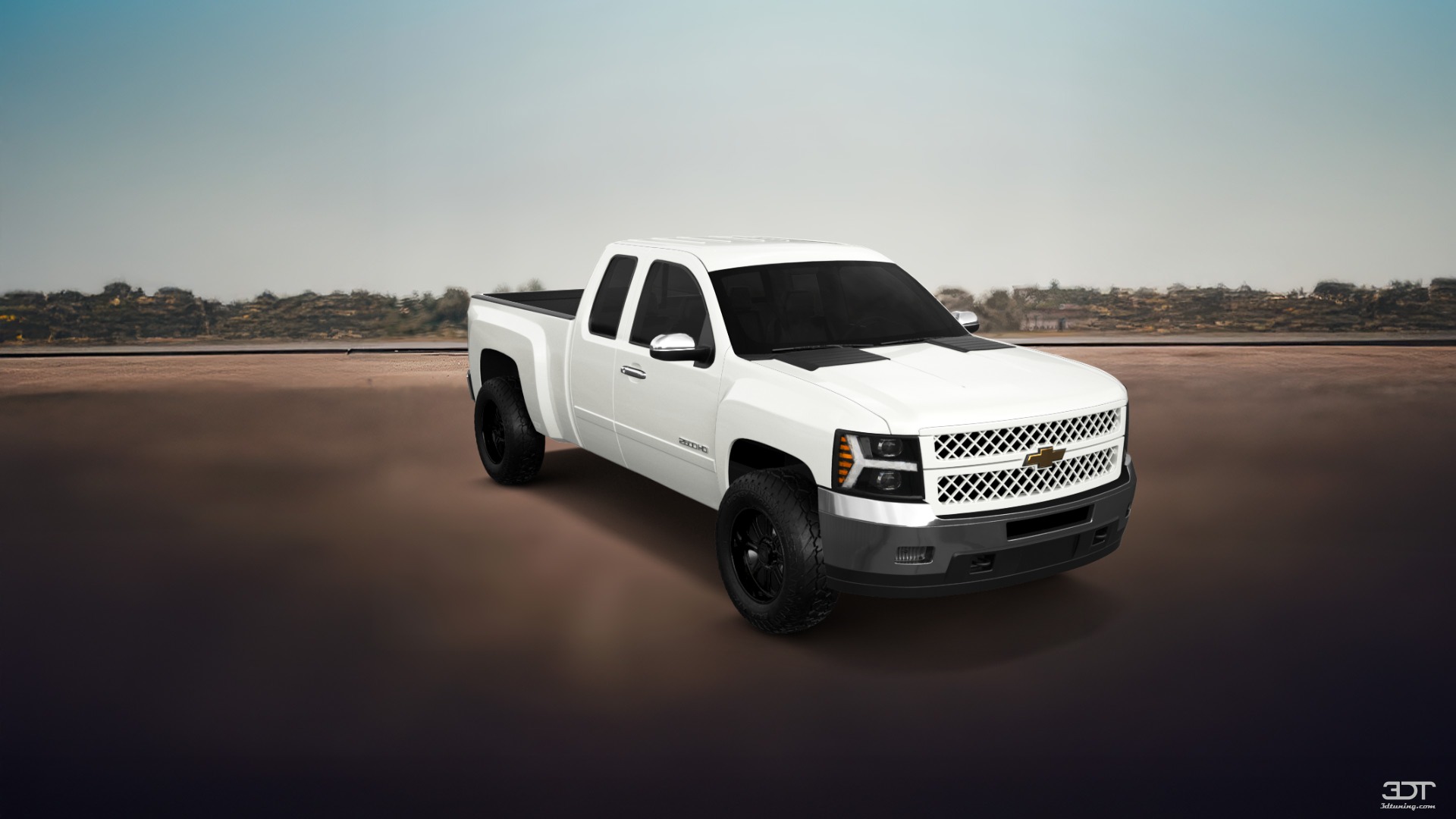 Chevrolet Silverado 2500 HD Extended Cab Pickup Truck 2007 tuning