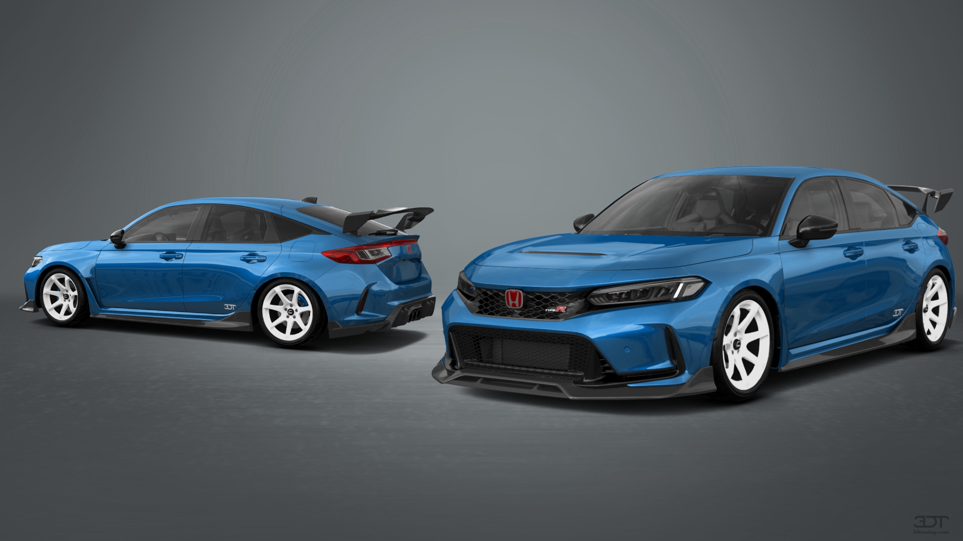 Honda Civic Type R 5 Door Liftback 2022 tuning