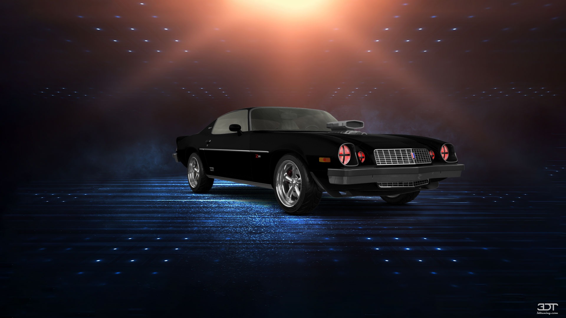 Chevrolet Camaro 2 Door Coupe 1974