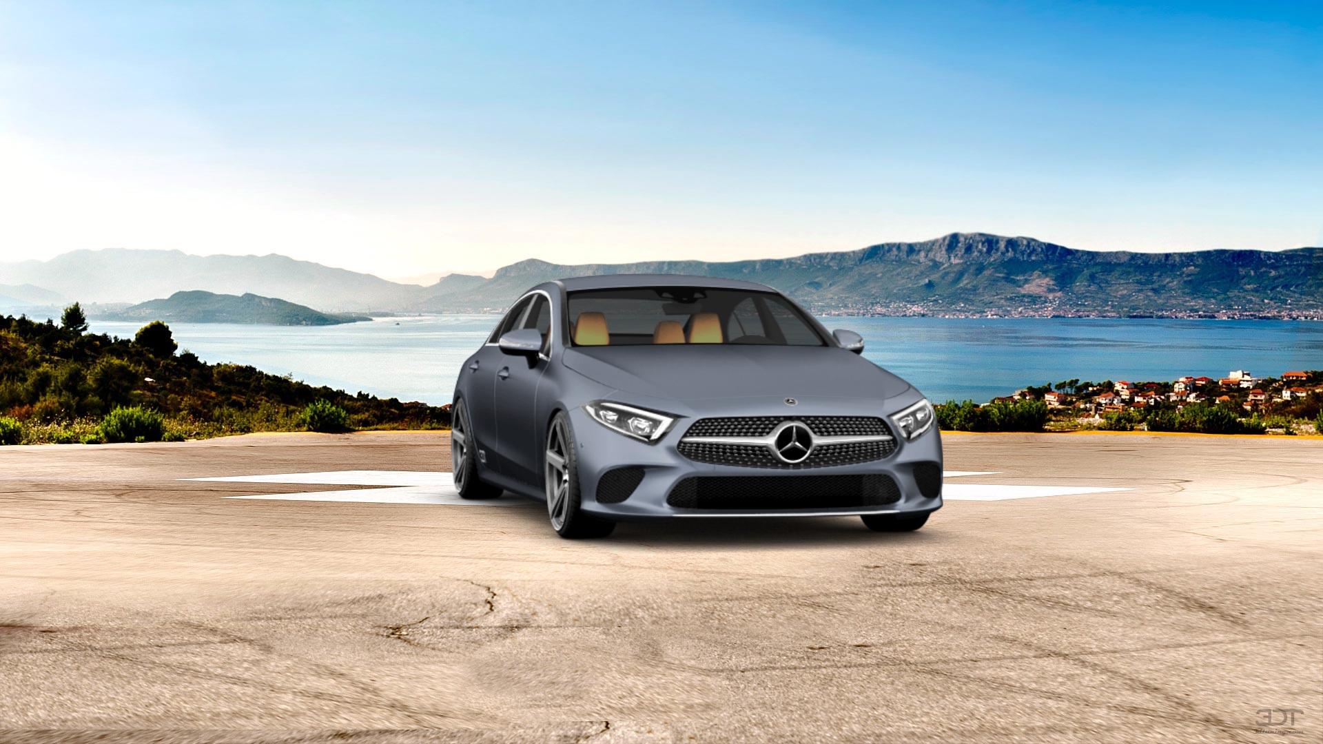 Mercedes CLS Sedan 2019 Images