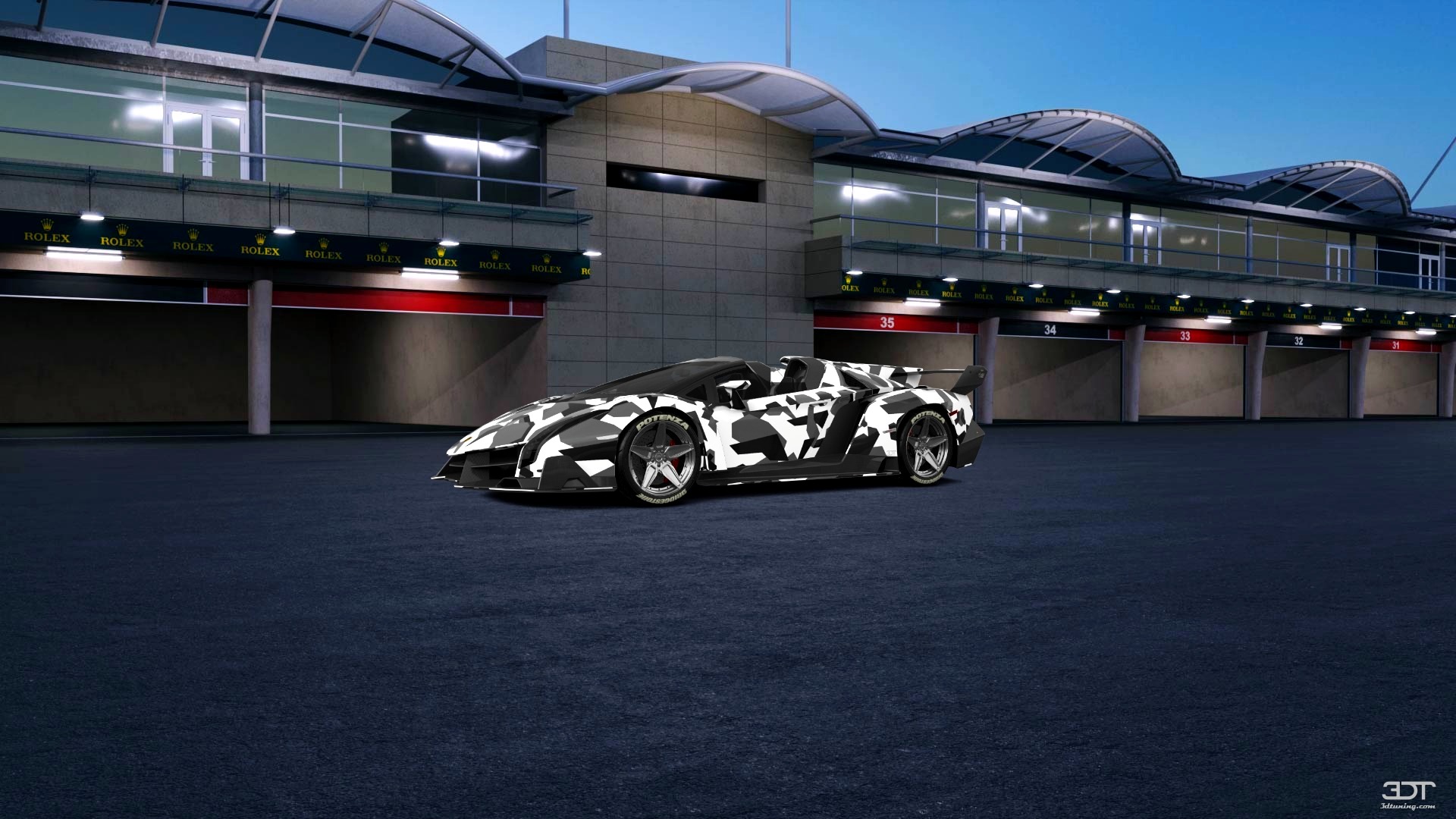 Lamborghini Veneno Roadster 2013