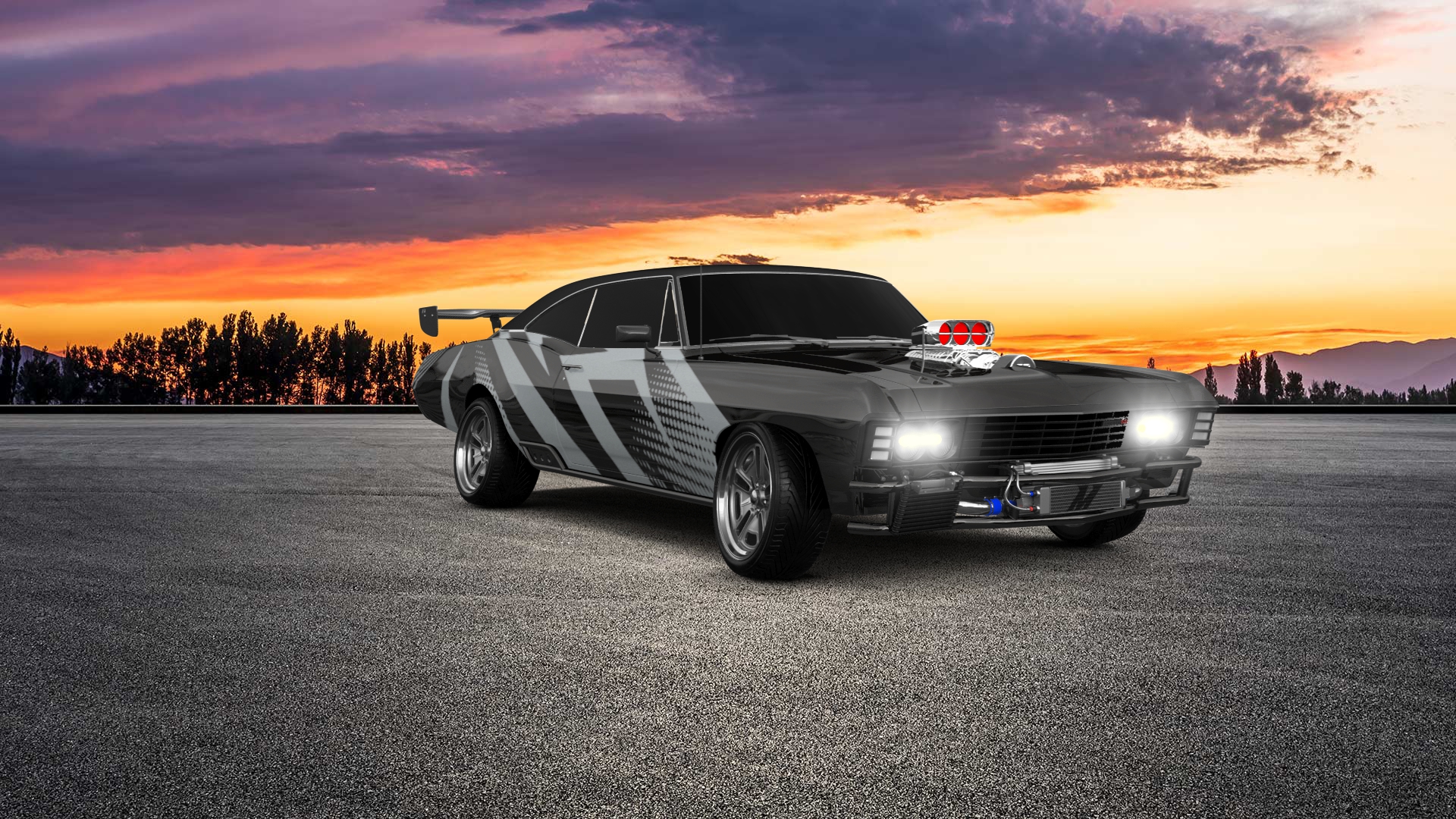 Chevrolet Impala SS 2 Door Coupe 1965 Images