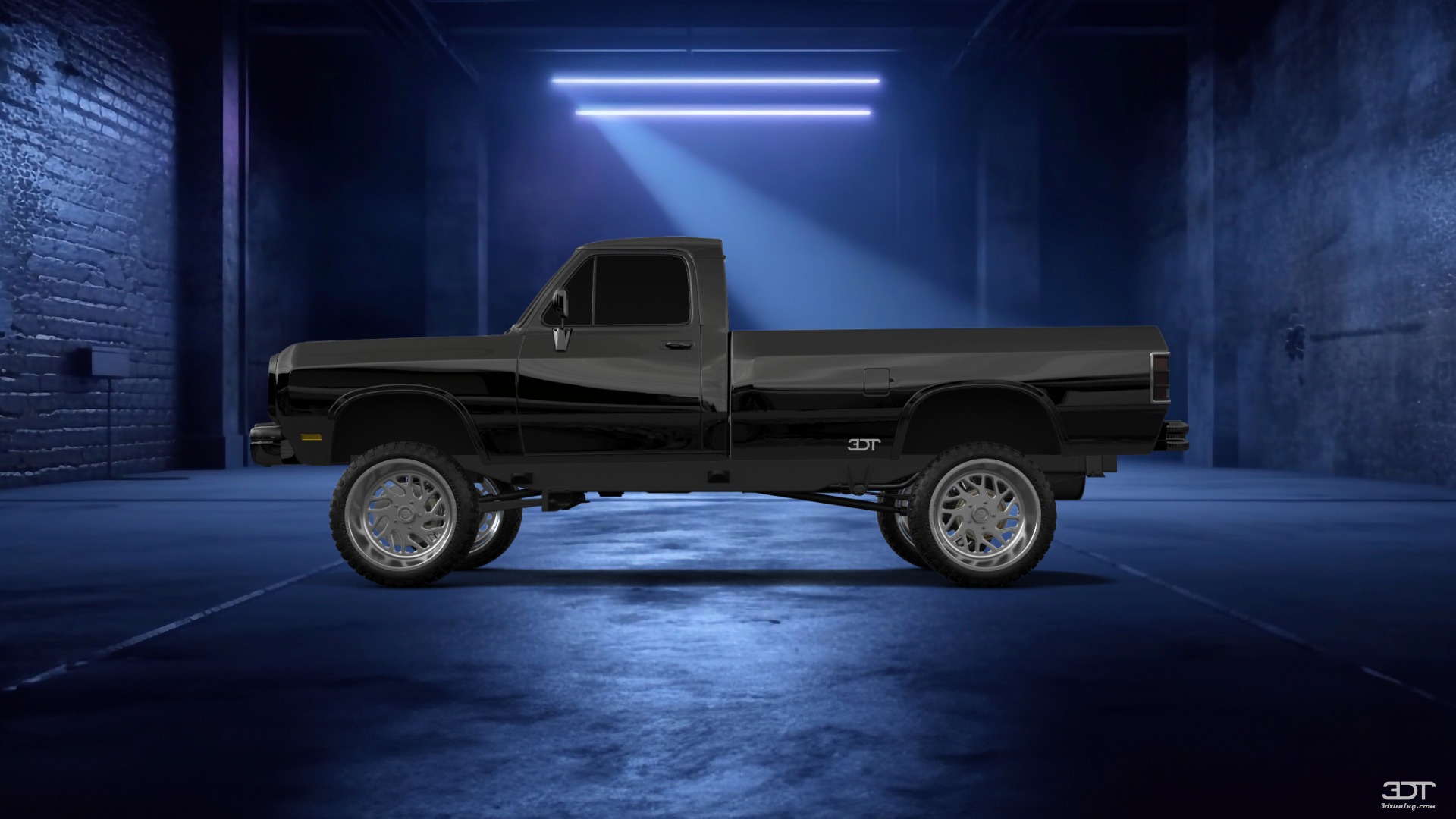 Dodge Ram 2 Door pickup truck 1991 Images