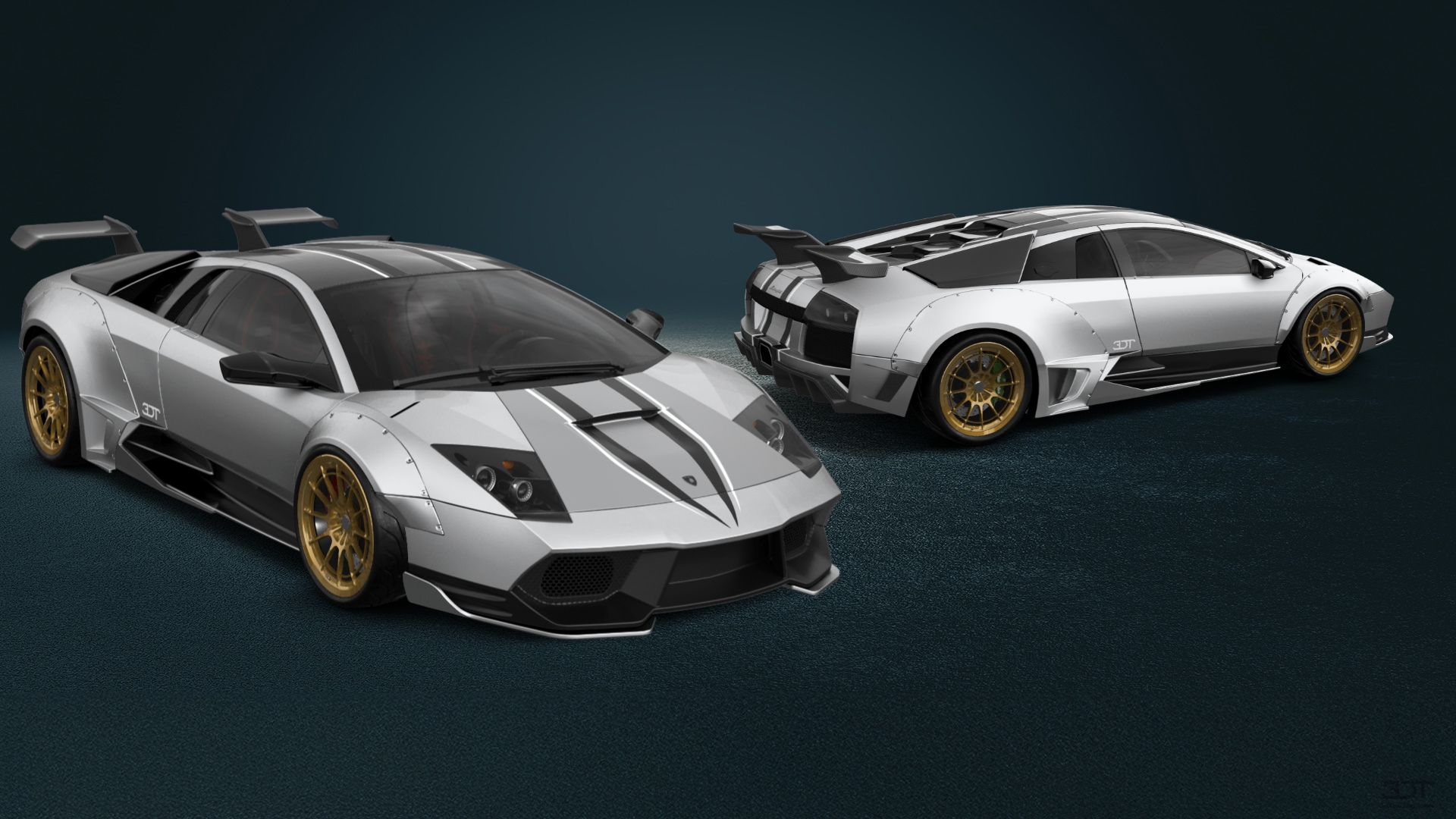 Lamborghini Murcielago 2 Door Coupe 2001