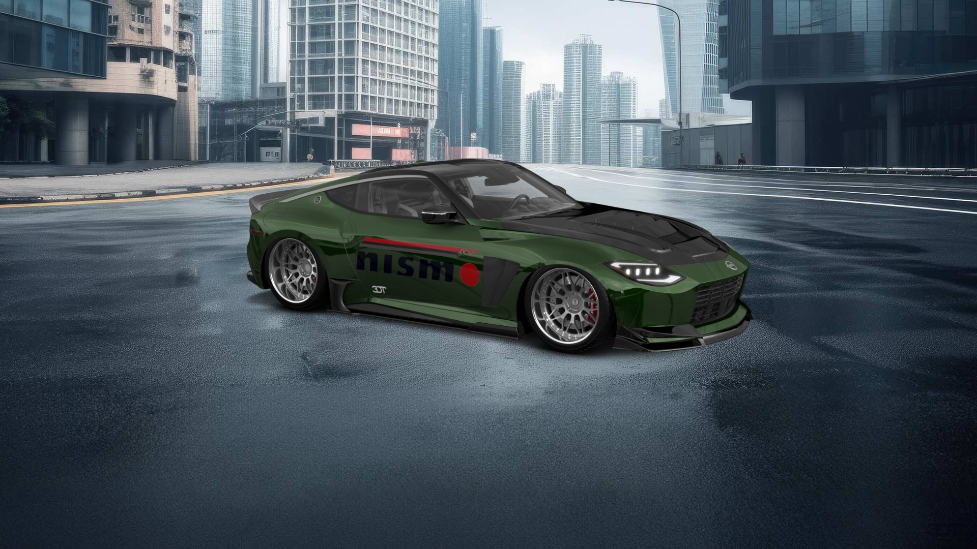 Nissan Z 2 door fastback coupe 2022