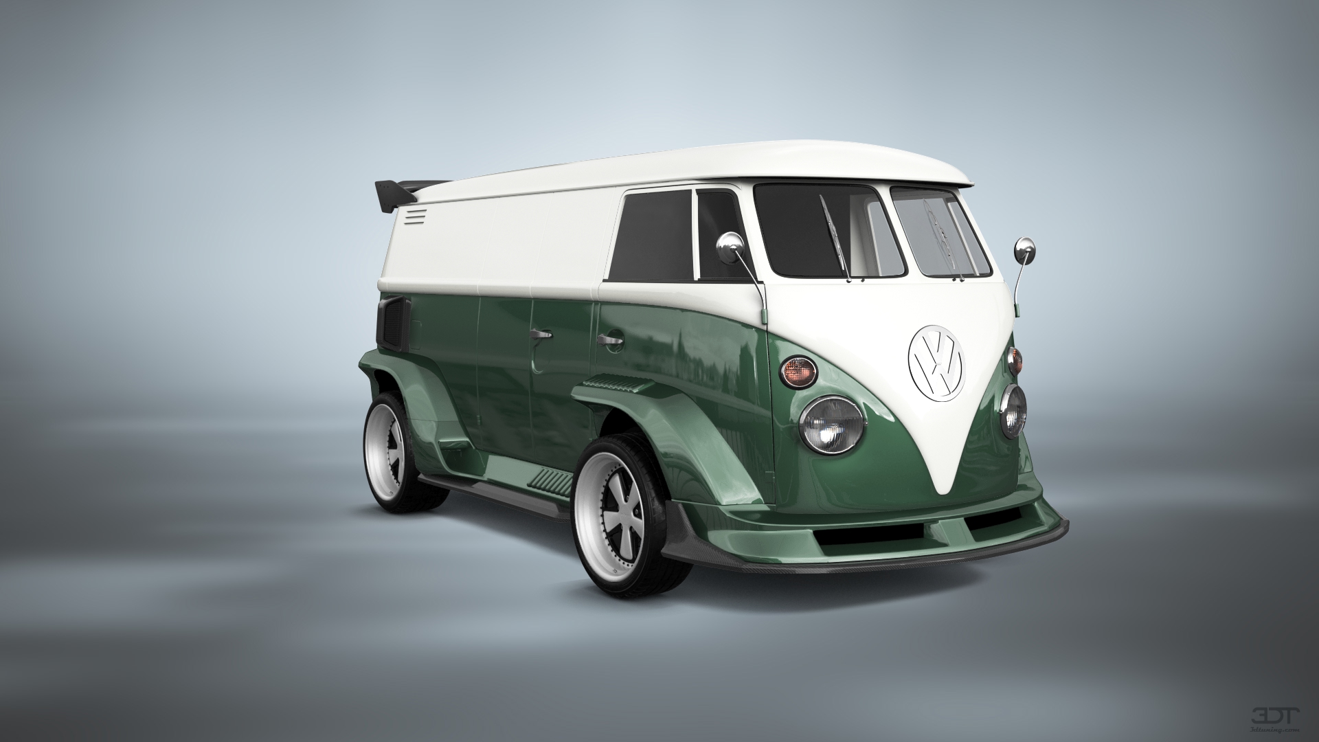 Volkswagen T1 Van 1950 tuning