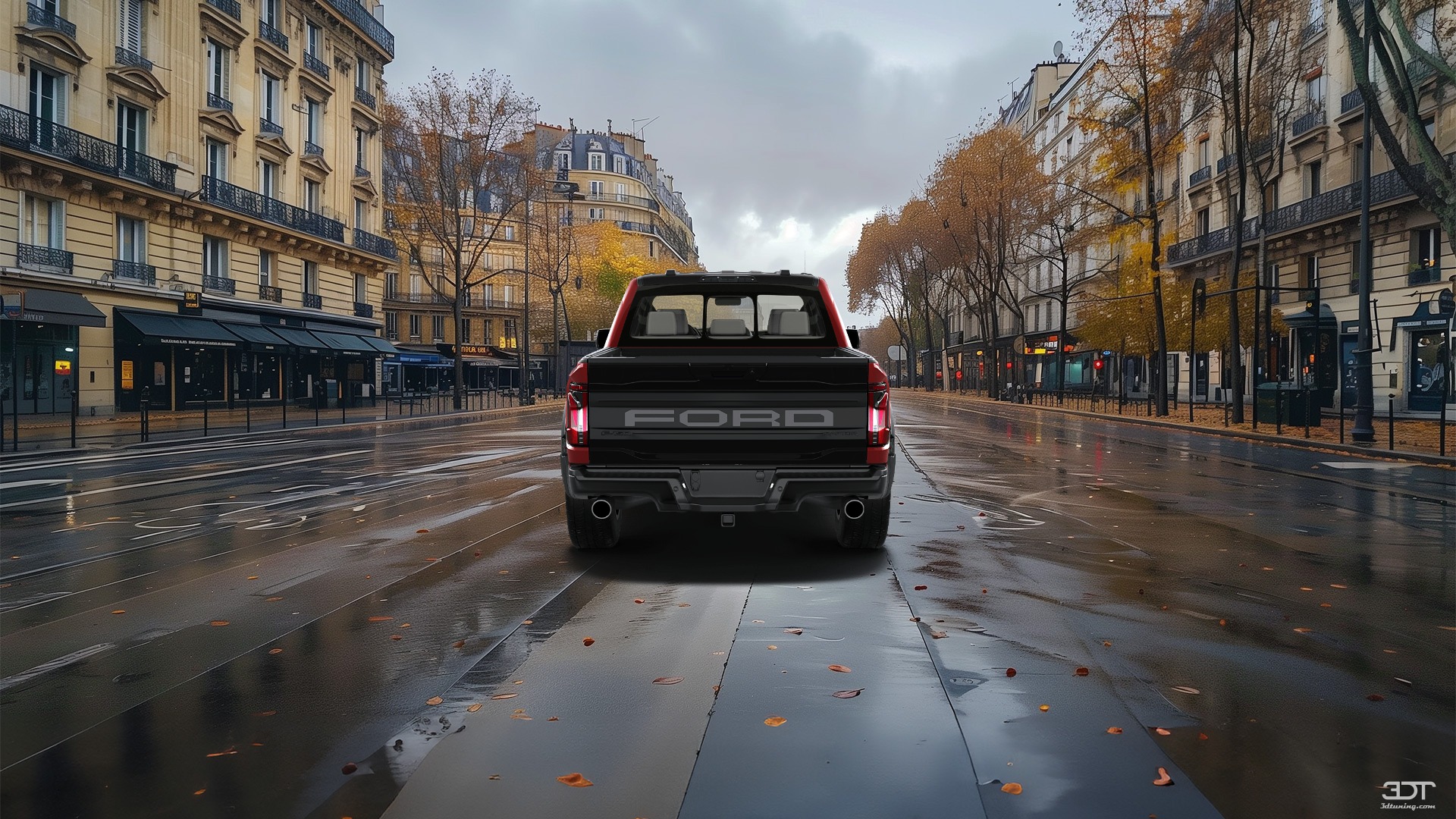 Ford F-150 Raptor 4 Door pickup truck 2024 tuning