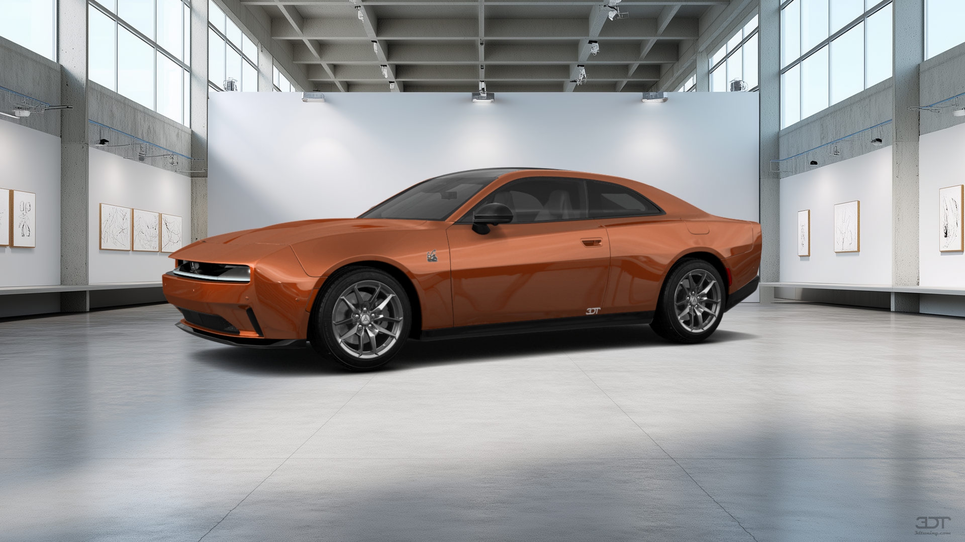 Dodge Charger 2 Door Coupe 2024 tuning