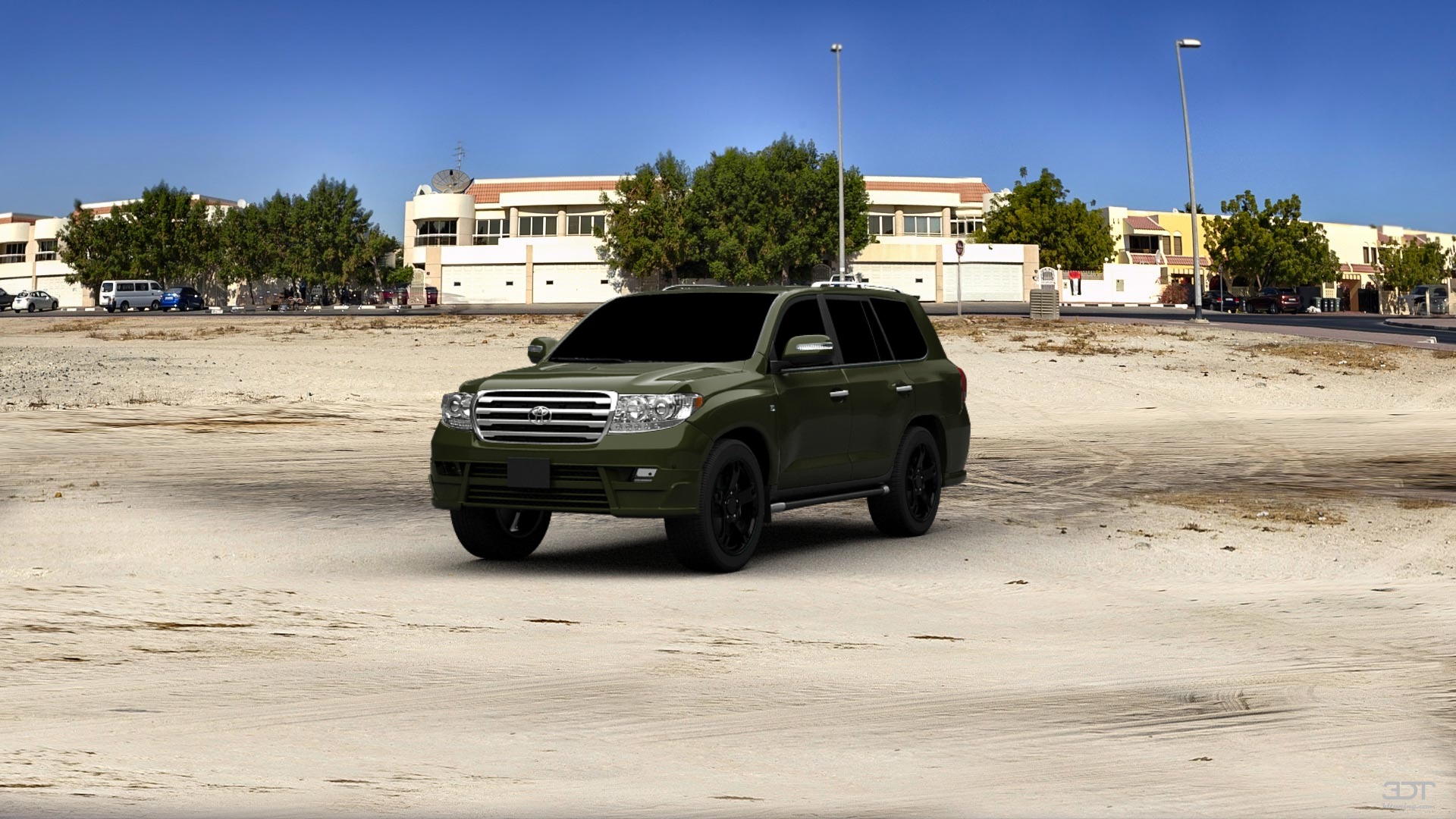 Toyota LC 200 SUV 2007