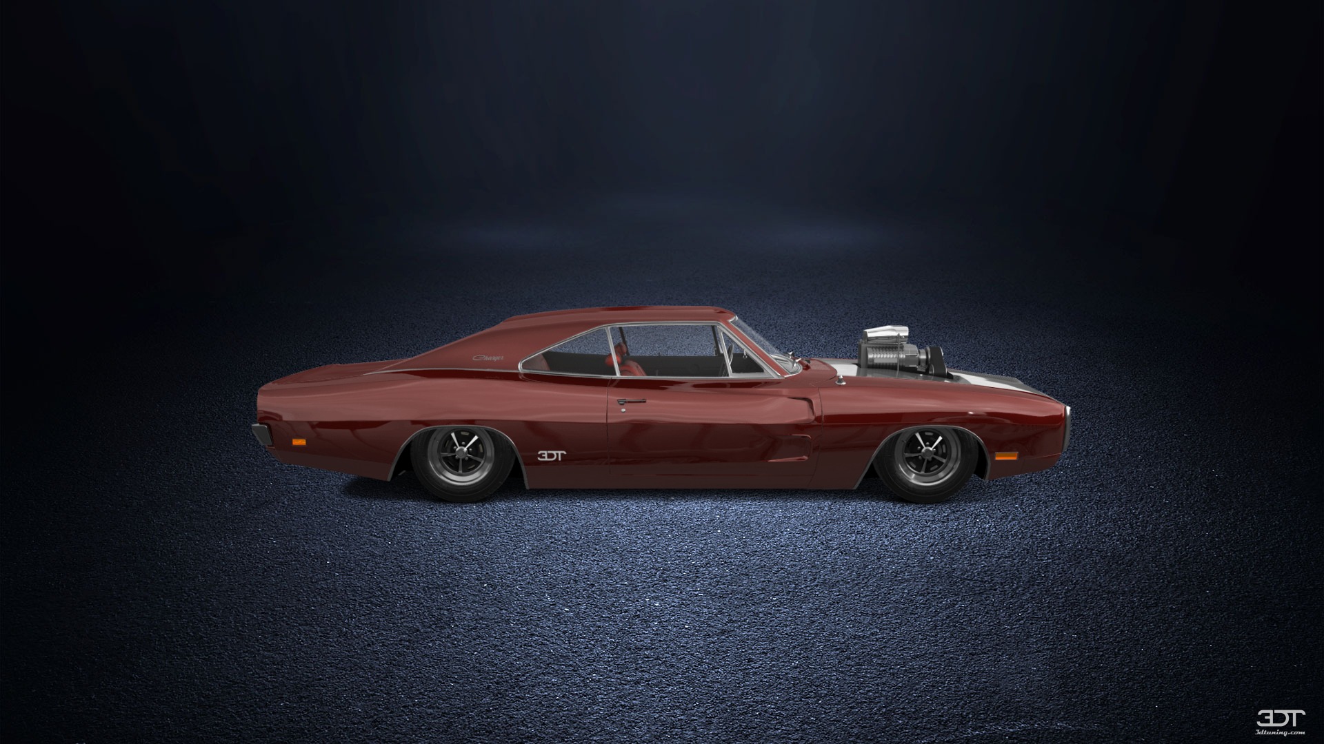 Dodge Charger 2 Door Coupe 1969