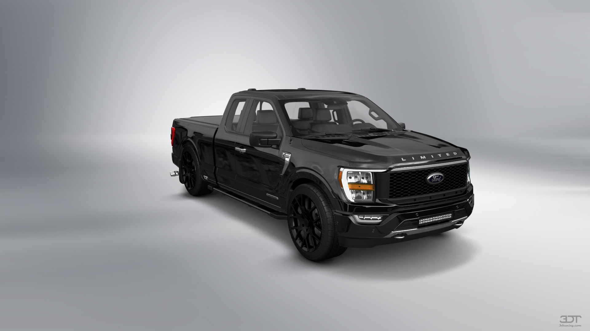 Ford F-150 Double Cab Pickup Truck 2021 tuning