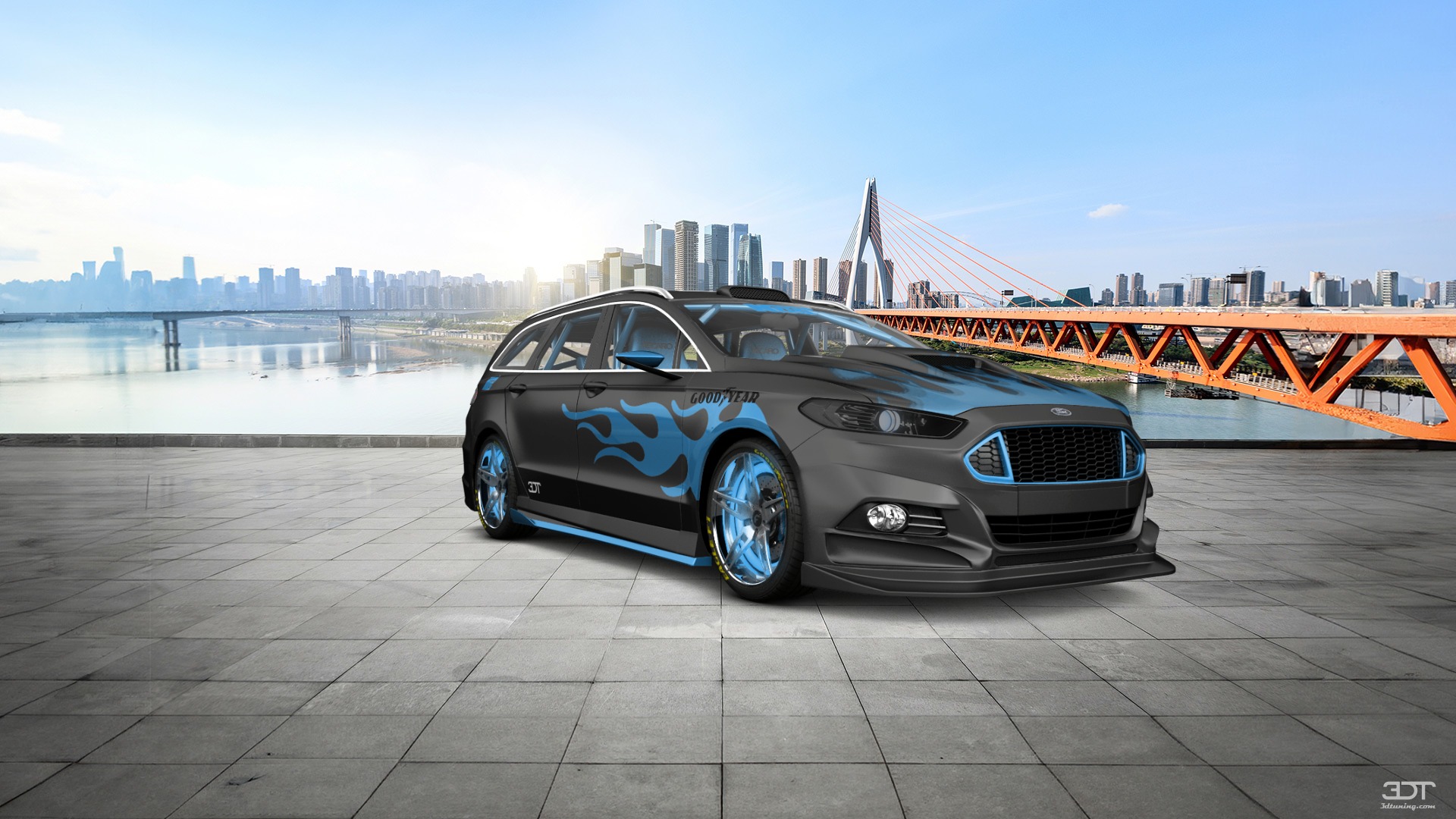 Ford Mondeo 5 Door Estate 2015