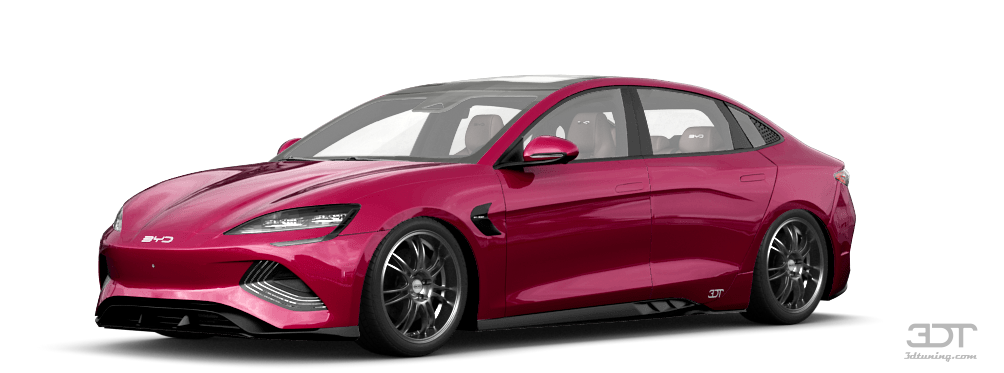 Tuning BYD Seal 4 Door Saloon 2024