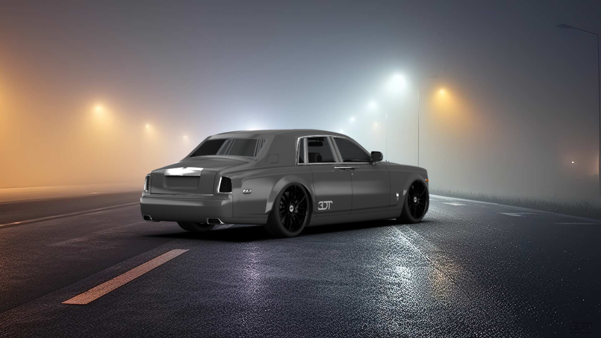 Rolls Royce Phantom Sedan 2012