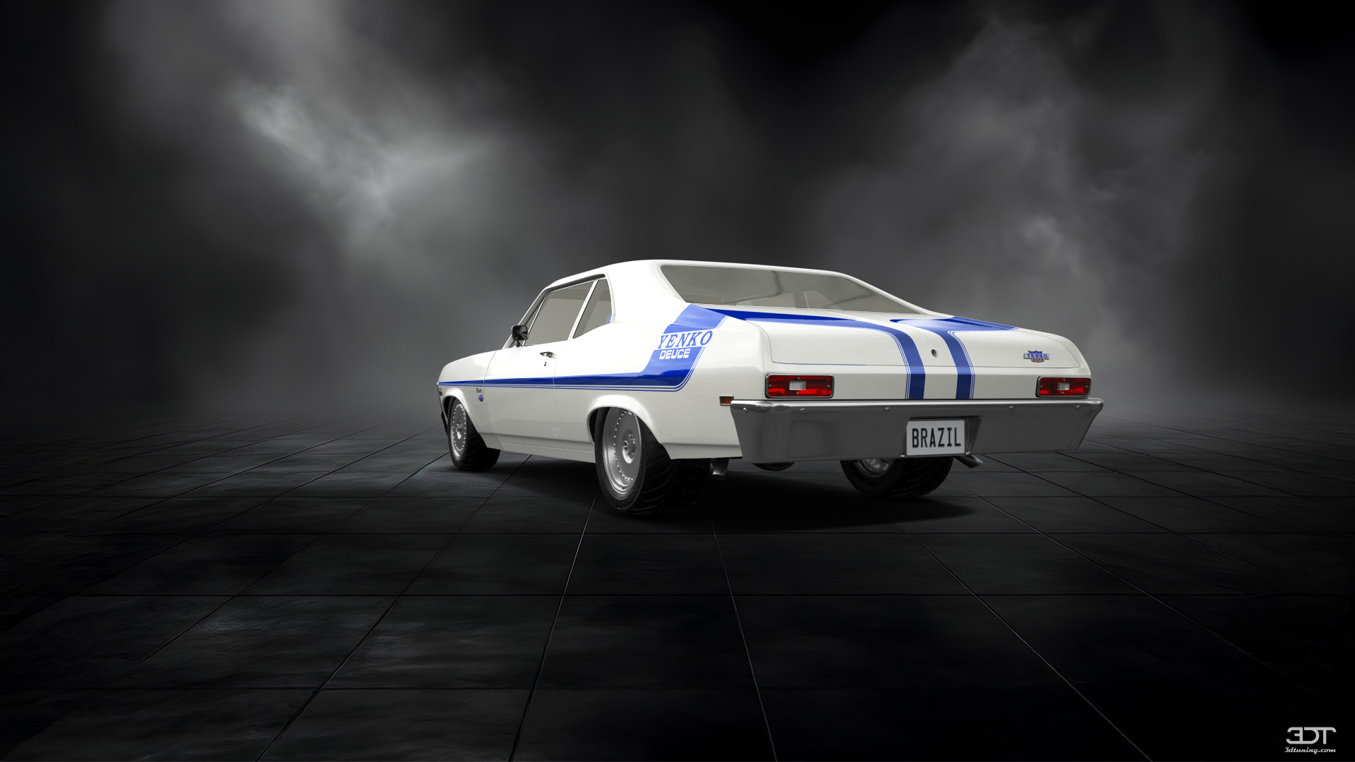 Chevrolet Chevy II Nova 2 Door Coupe 1968