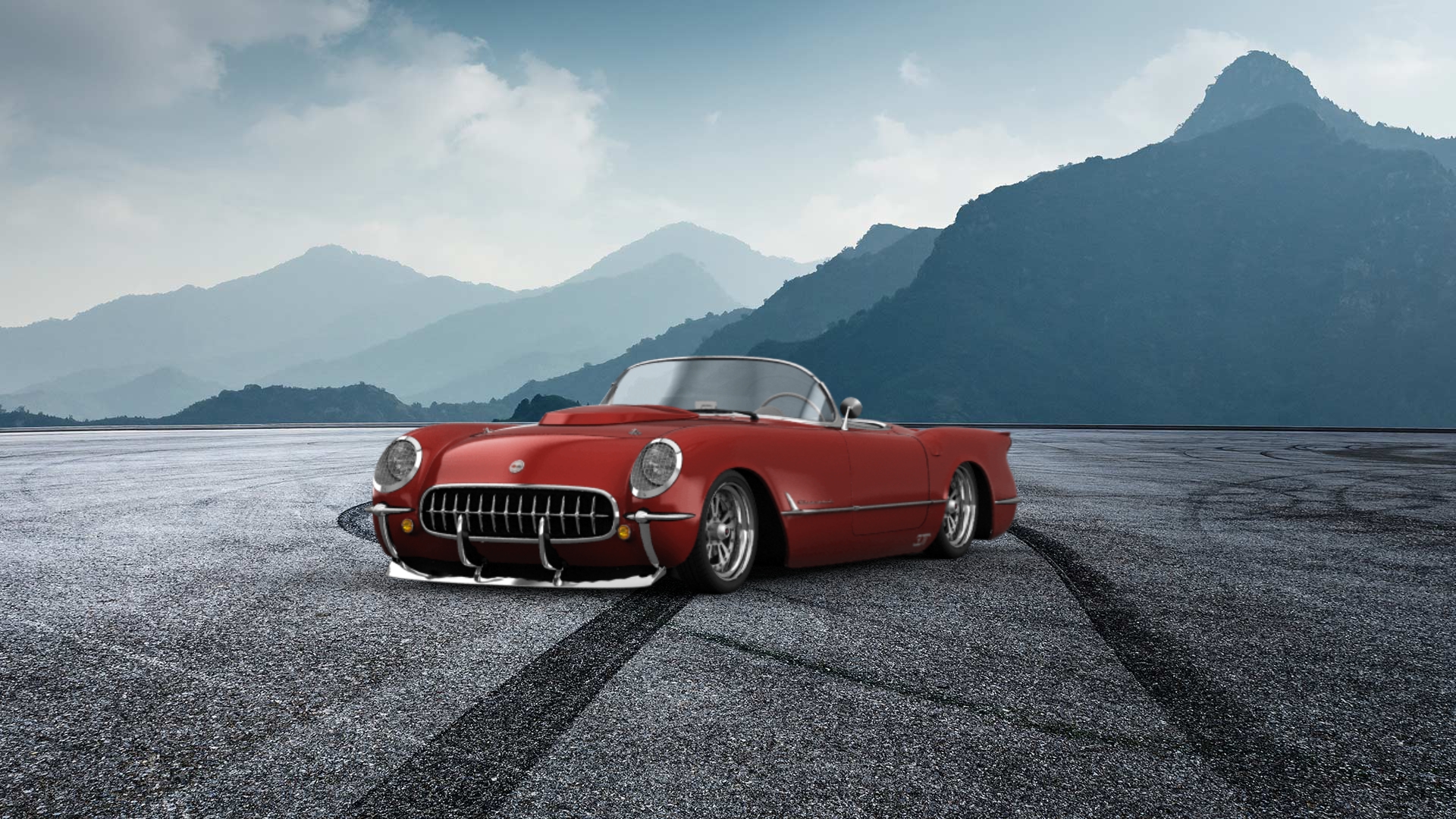 Chevrolet Corvette Convertible 1953