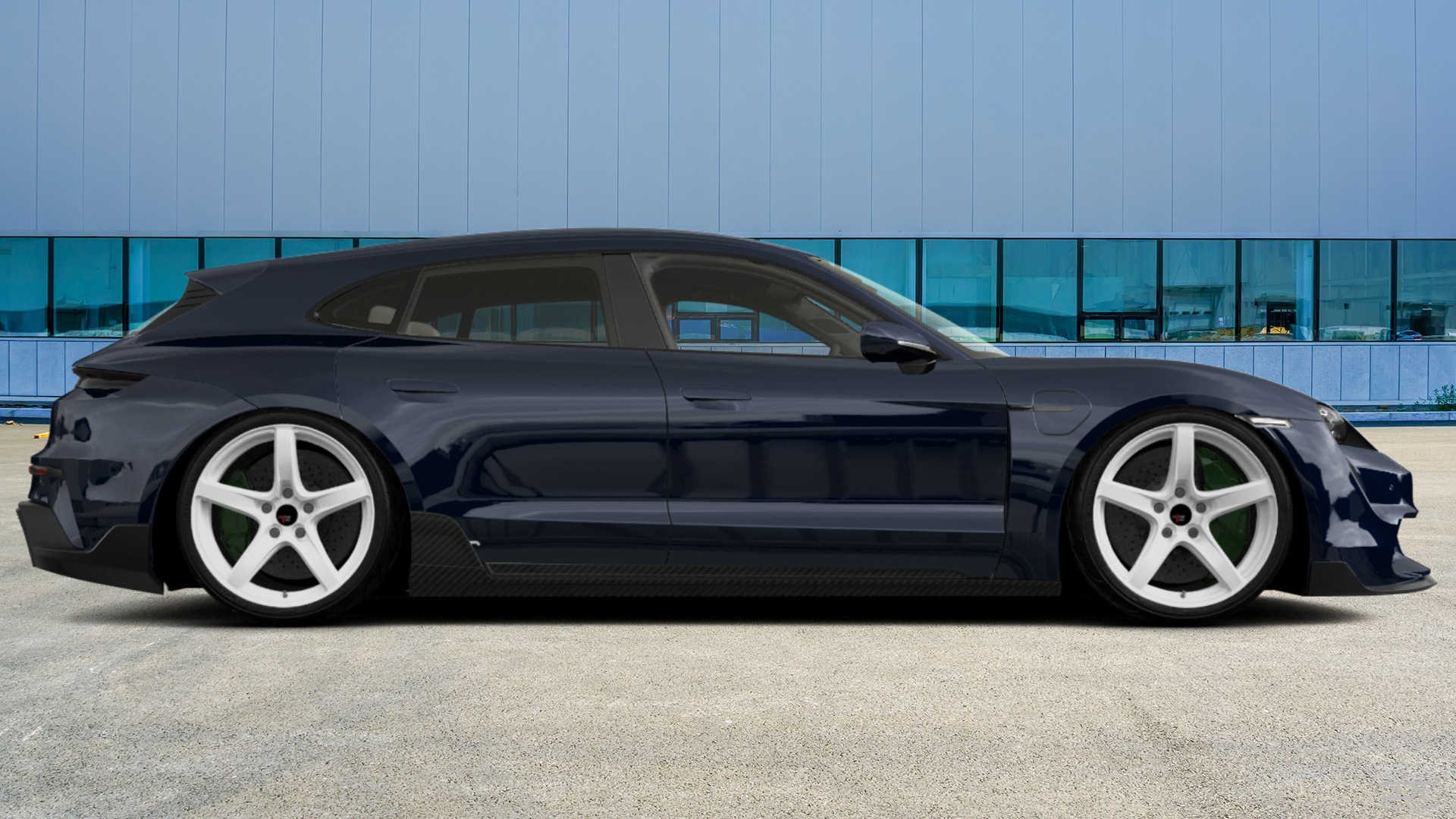Porsche Taycan Sport Turismo Shooting Brake 2019