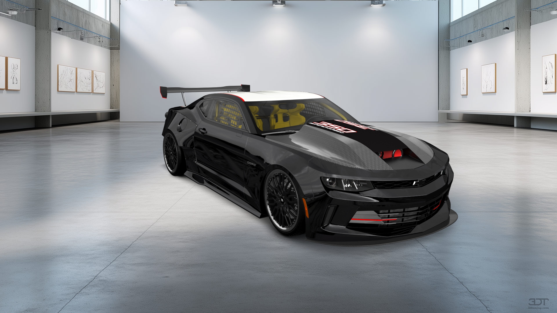 Chevrolet Camaro 2 Door Coupe 2016 tuning