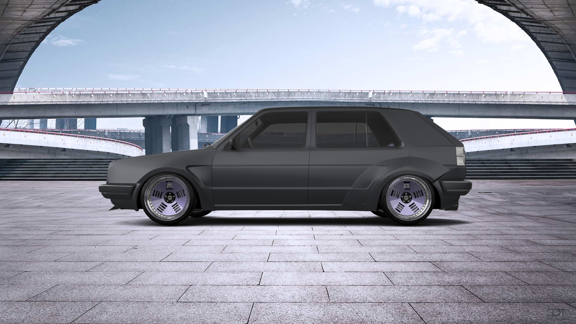 Volkswagen Golf Mk2 5 Door Hatchback 1983