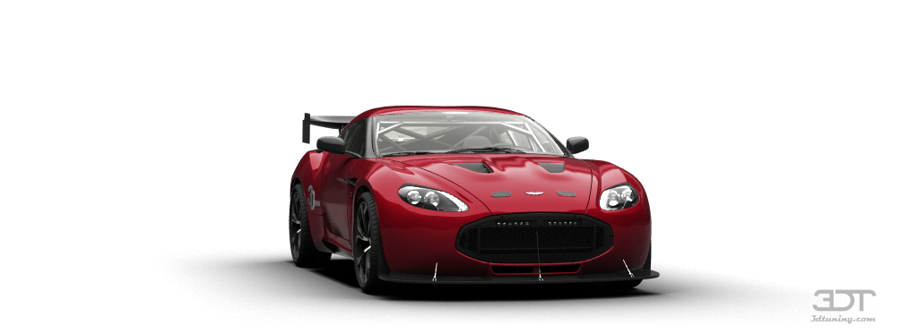 Tuning Aston Martin V12 Zagato Coupe 2012