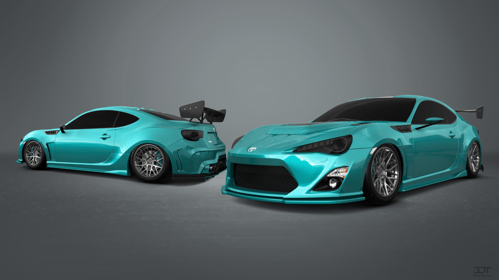Toyota GT86 2 Door Coupe 2013 tuning