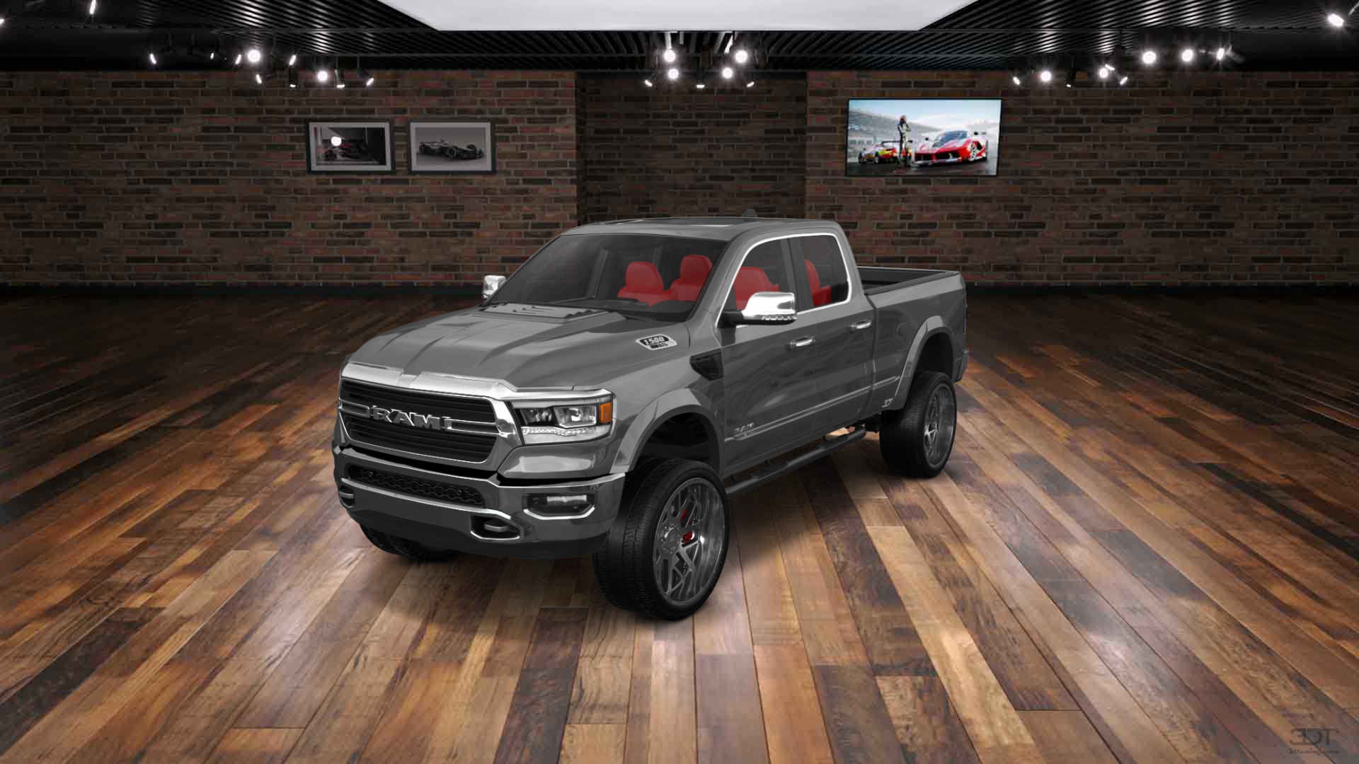 Dodge Ram 1500 Quad Cab 6.4' box 4 Door Truck 2019