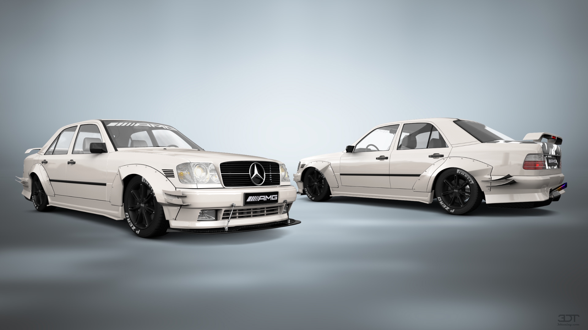 Mercedes E-Class Sedan 1984 tuning