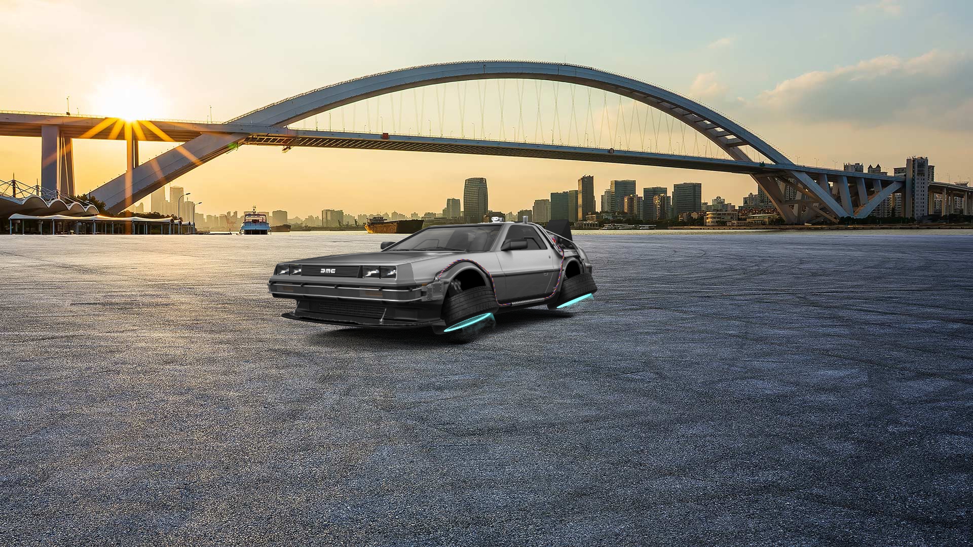 DMC DeLorean 2 Door Coupe 1981