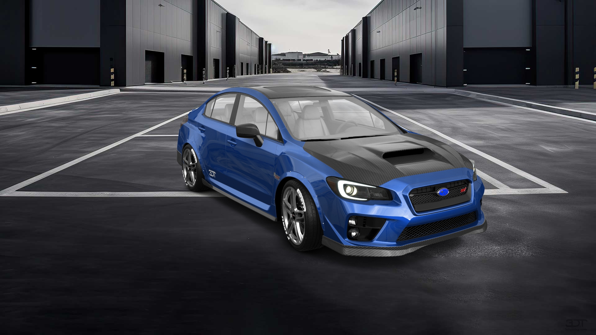 Subaru Impreza WRX STI 4 Door Saloon 2015 tuning