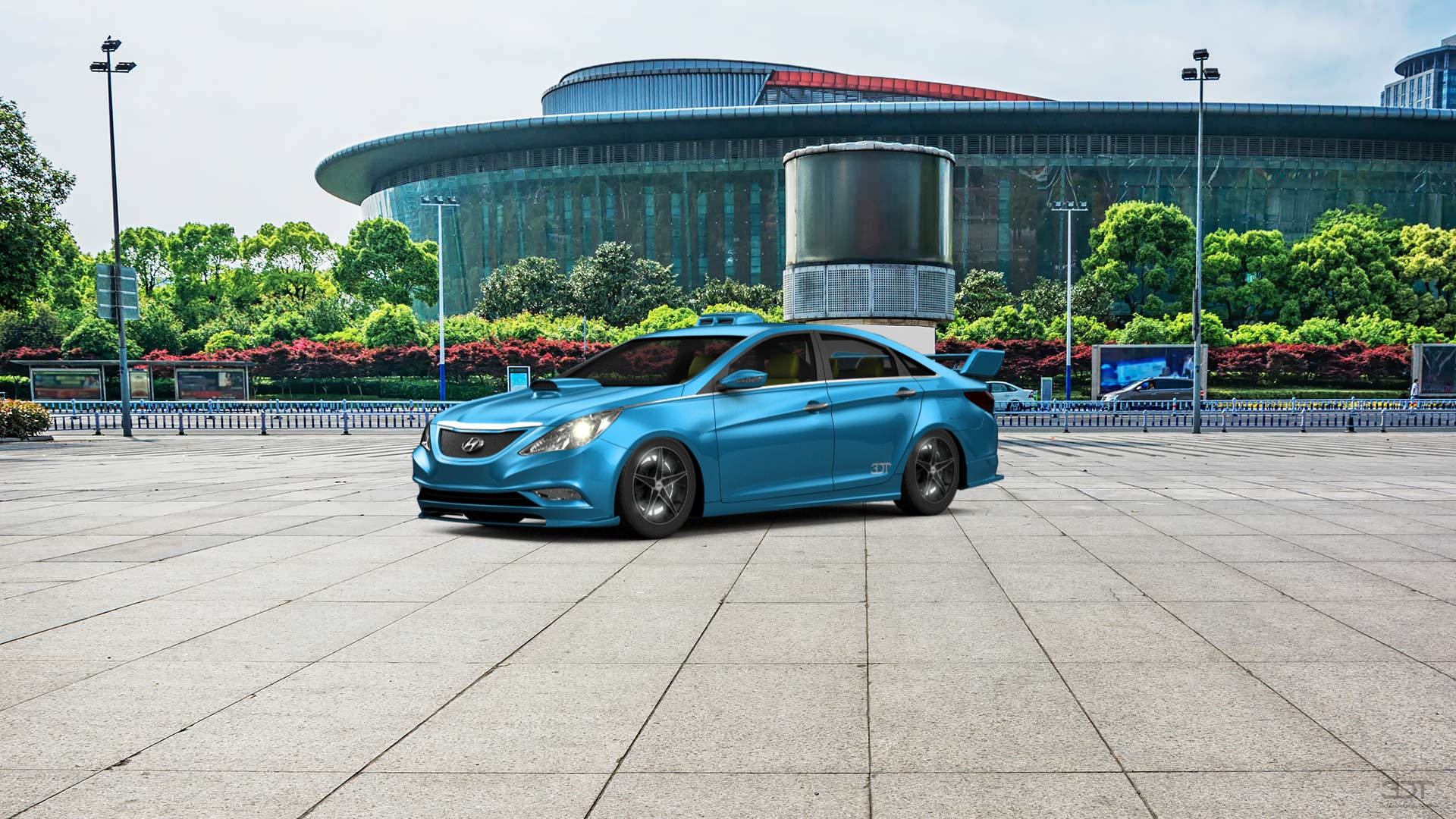 Hyundai Sonata Sedan 2012 tuning