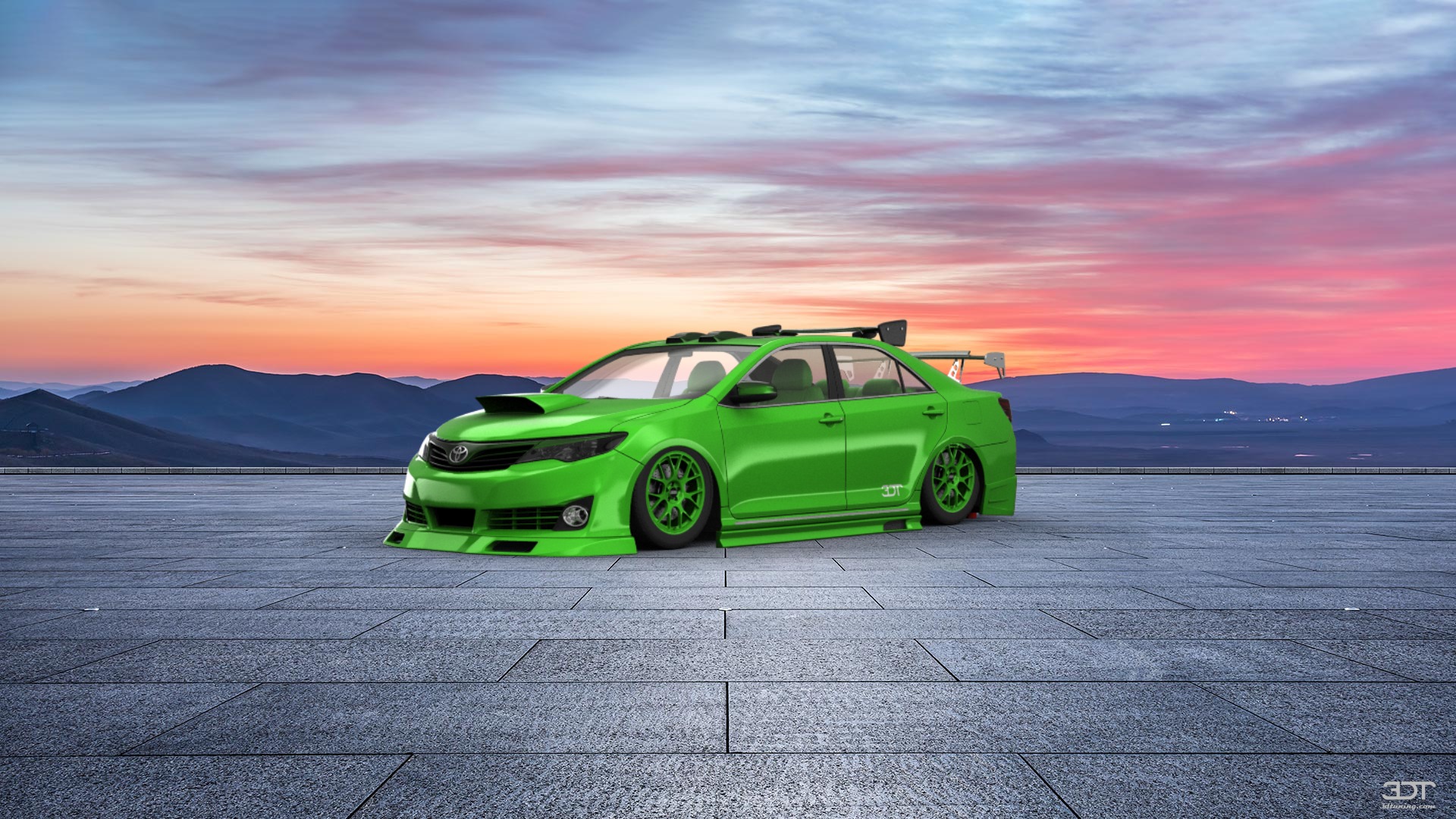 Toyota Camry USA Sedan 2012 tuning