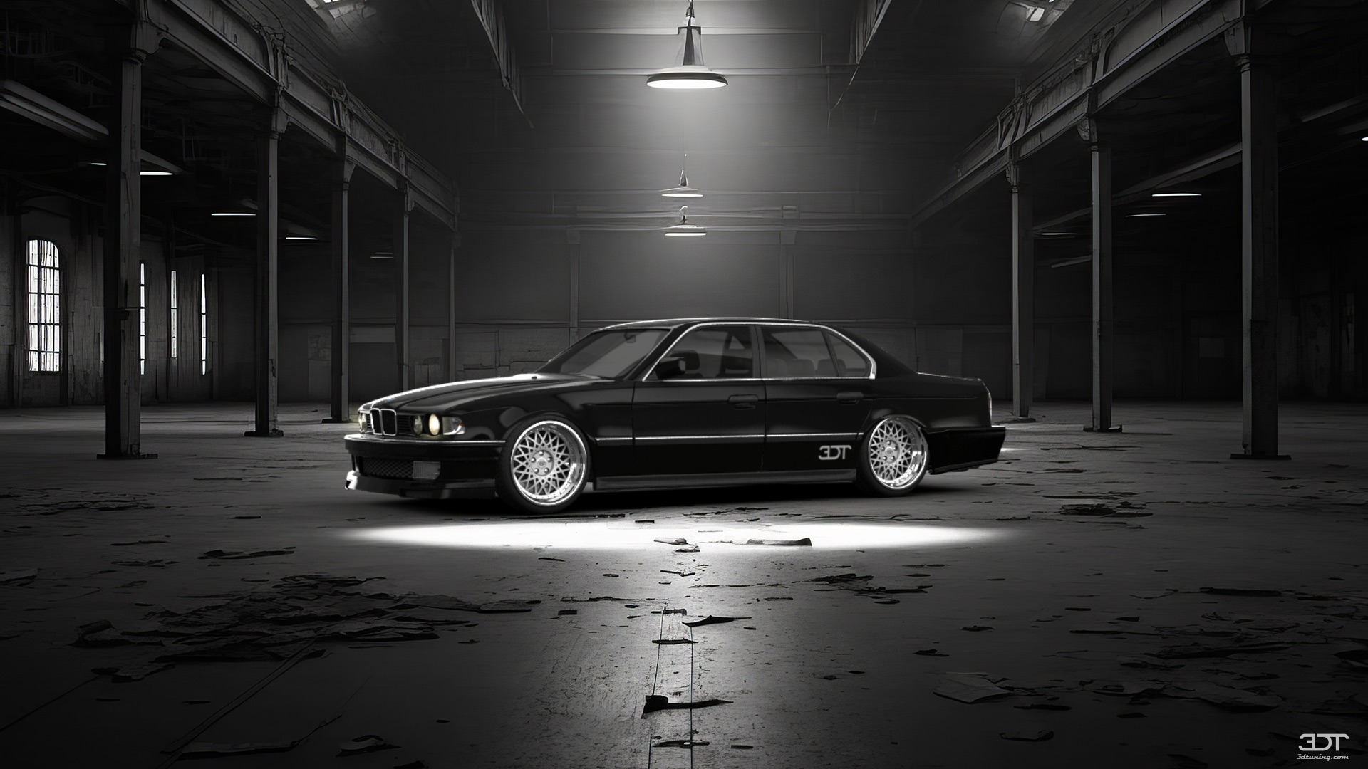 BMW 7 Series Sedan 1986