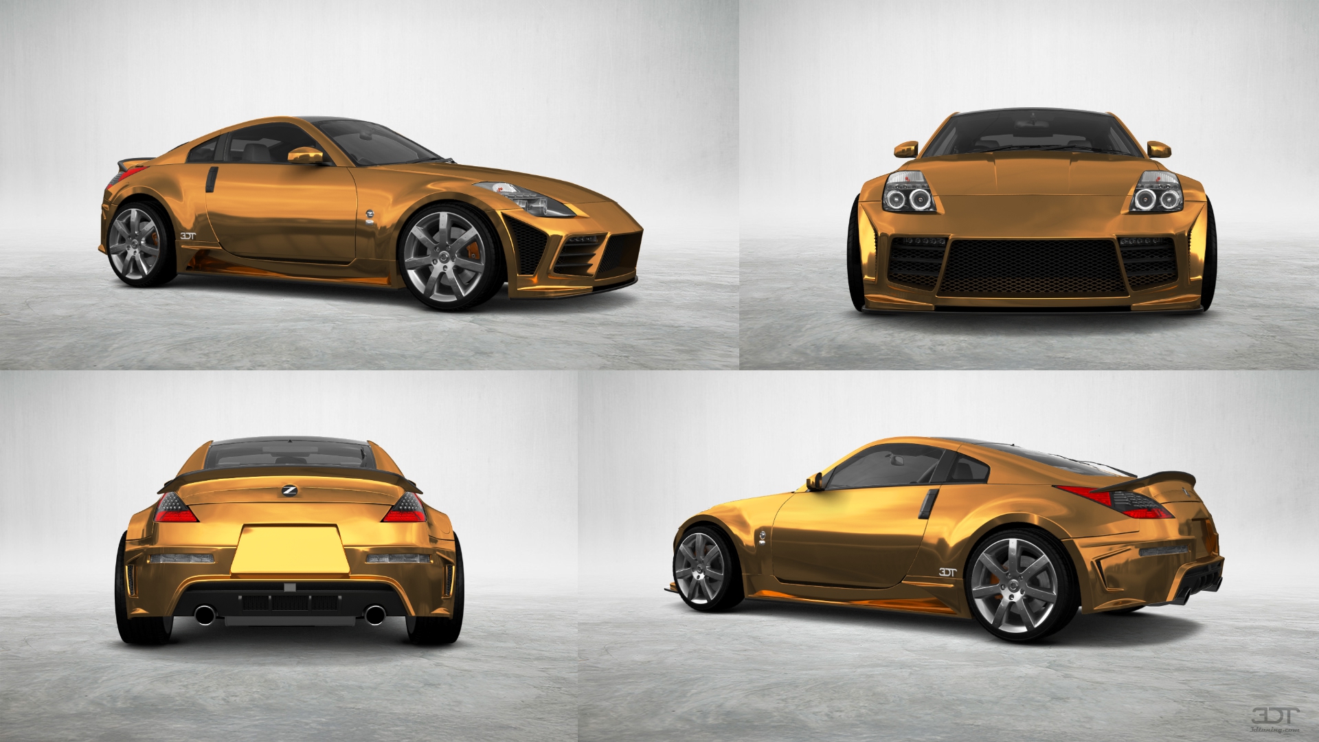 Nissan 350Z 2 Door Coupe 2002
