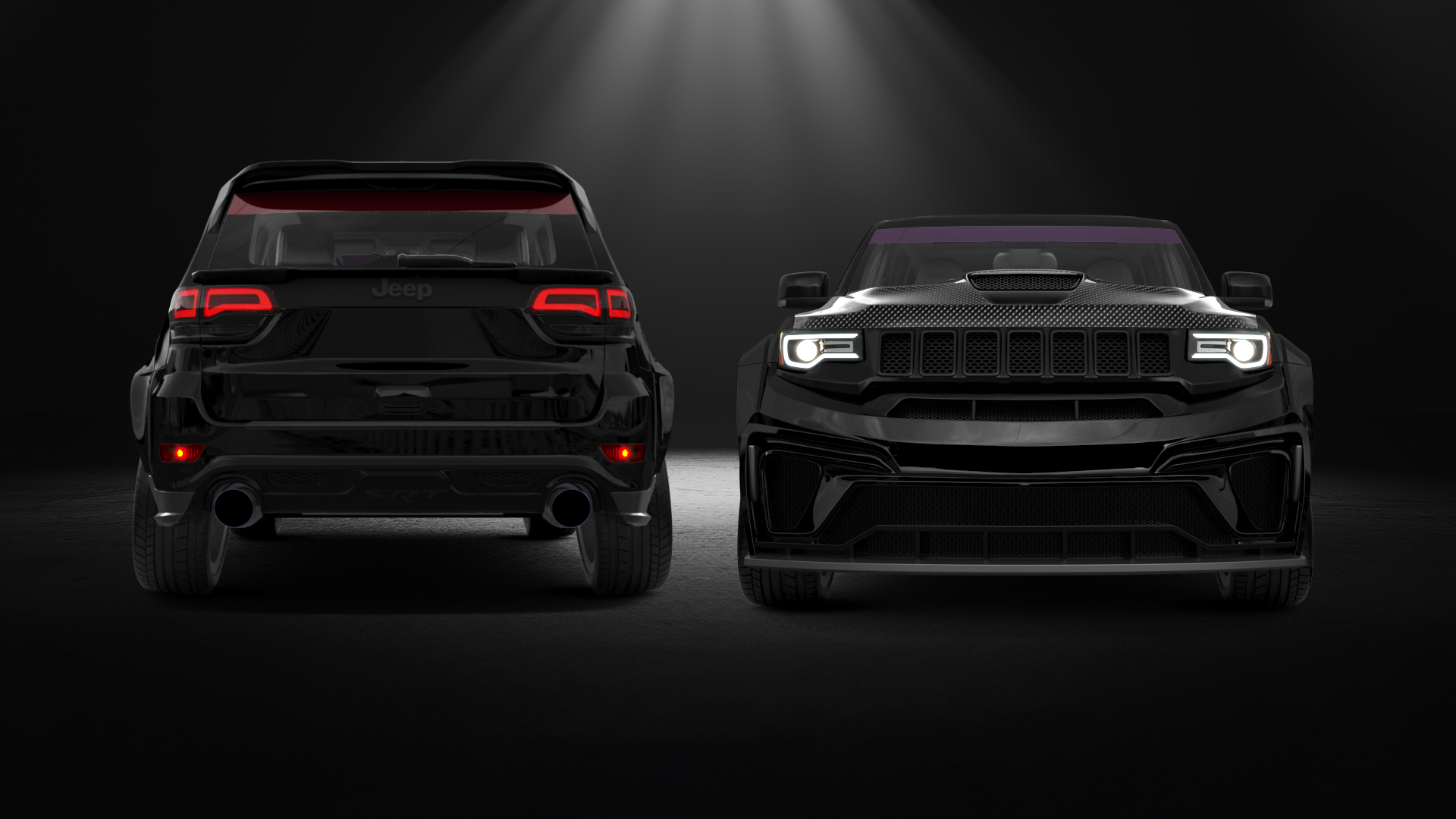 Jeep Grand Cherokee 5 Door SUV 2017 tuning