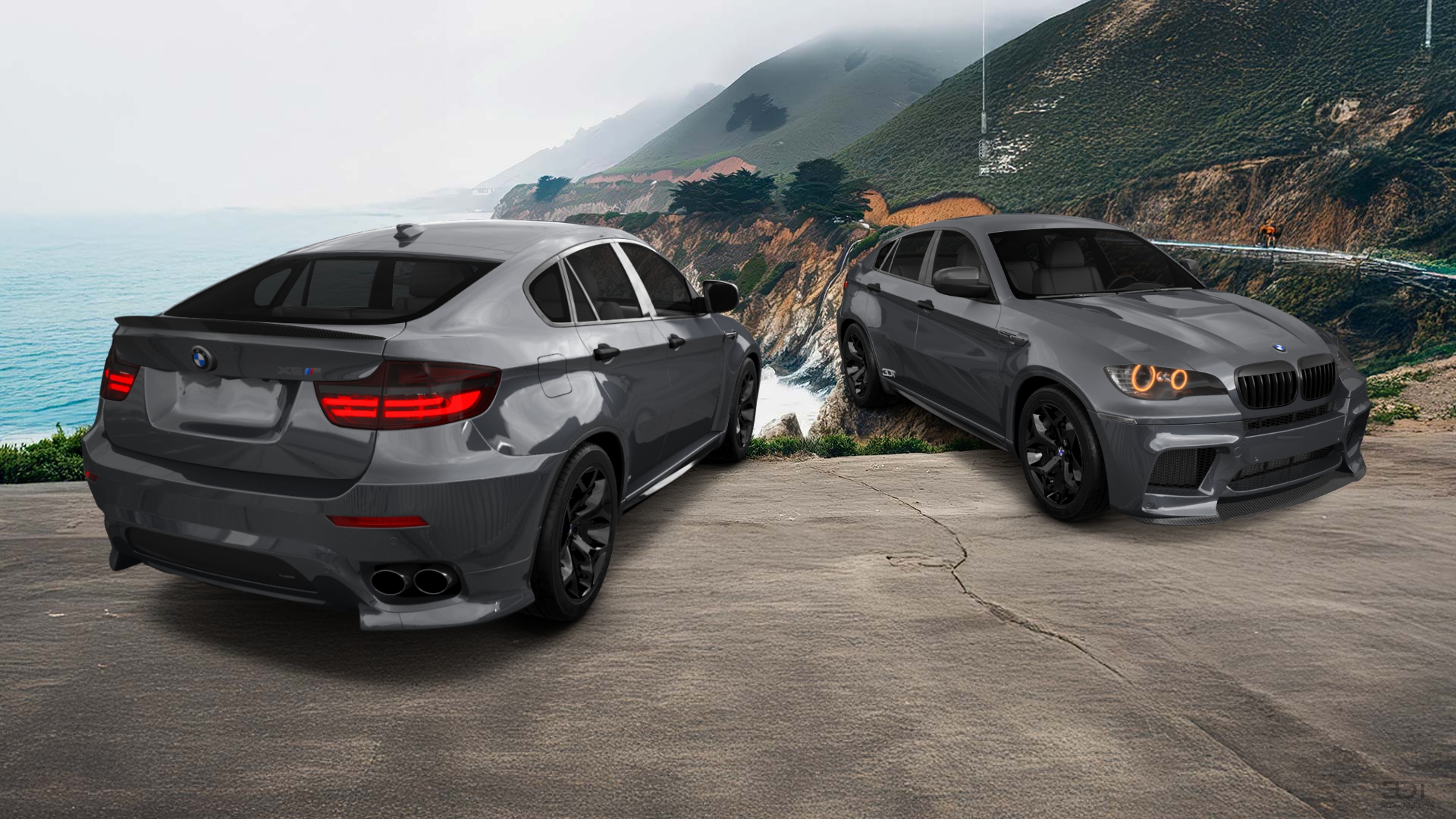 BMW X6 5 Door SUV 2008 tuning