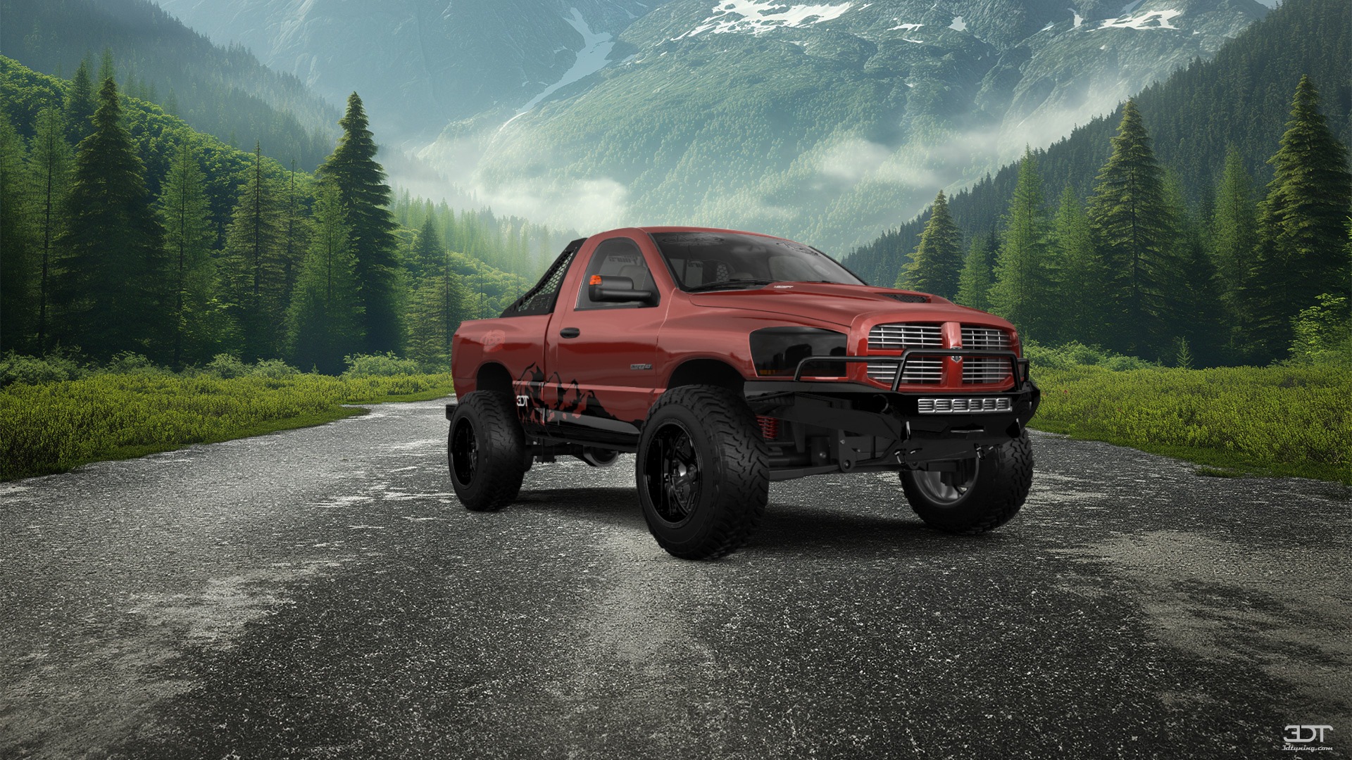 Dodge Ram SRT-10 2 Door pickup truck 2006