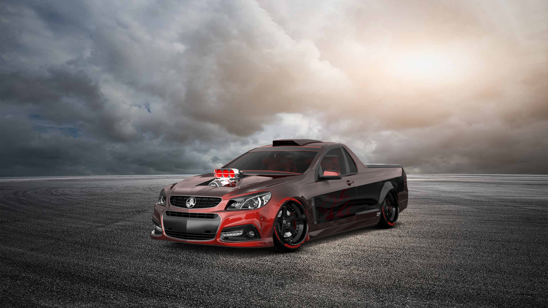 Holden VF Commodore Ute 2 Door Coupe 2014 Images