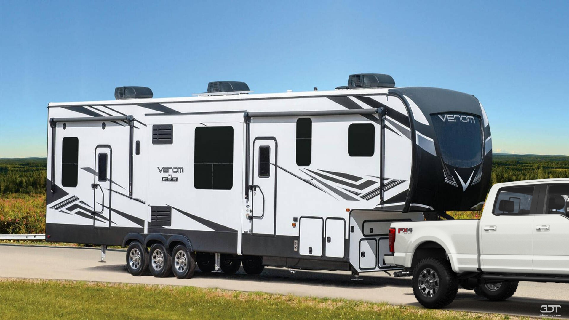 Ford F-250 4 Door pickup truck 2021